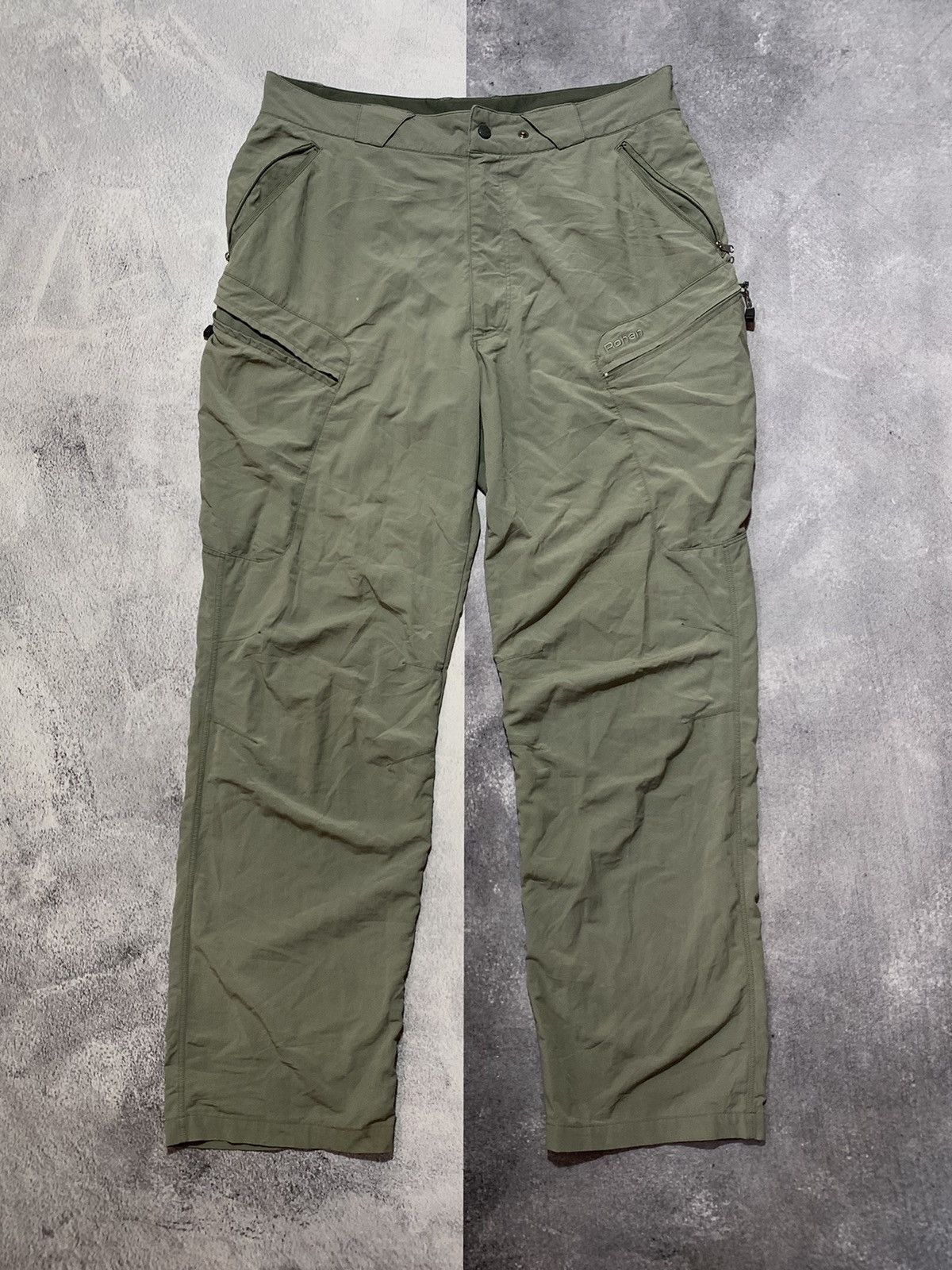 Other Vintage Y2K nylon pants outdoor style streetwear size 36 Size US 36 / EU 52 - 1 Thumbnail