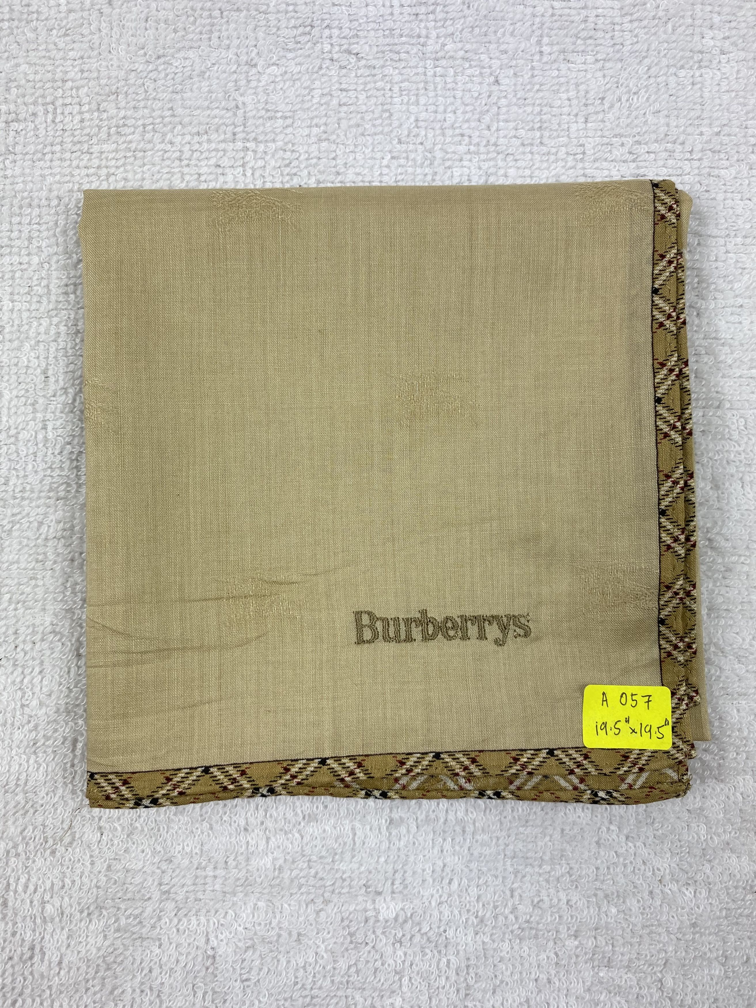 Burberry Burberry Handkerchief / Bandana / Neckerchief Size ONE SIZE - 6 Thumbnail