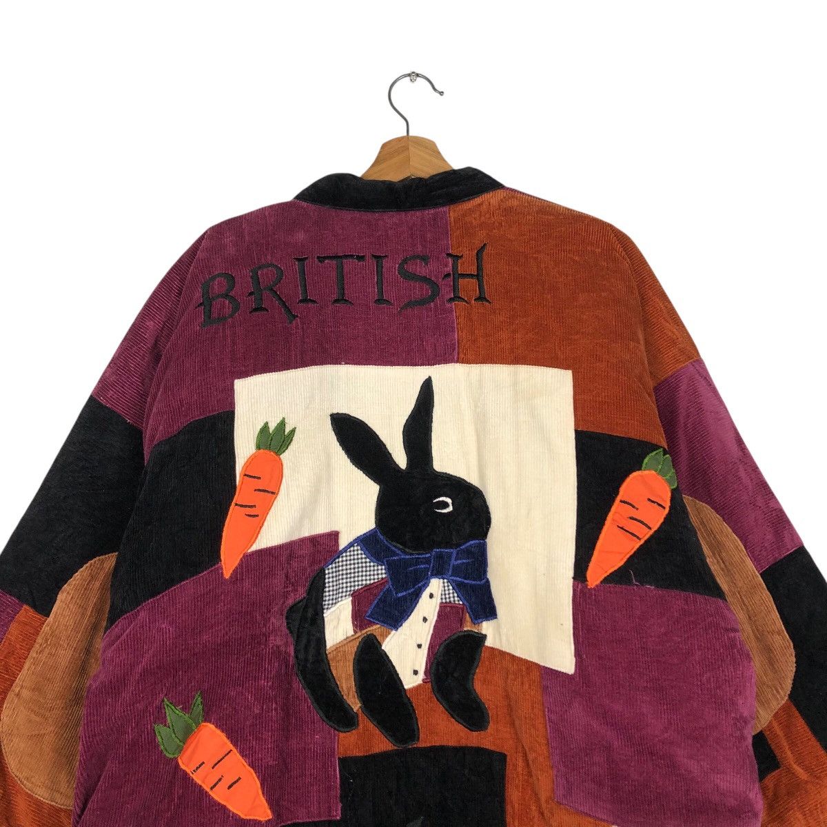 Japanese Brand 📌Vintage Kimono Japanese Soleil British Rabbit Big Logo Size US M / EU 48-50 / 2 - 10 Thumbnail