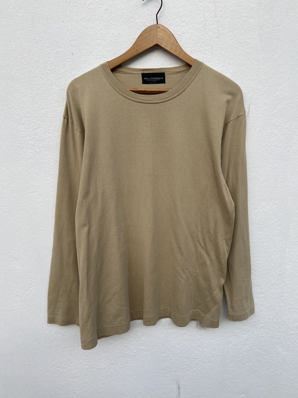 Mr. Junko Mr Junko t shirt long sleeve Size US M / EU 48-50 / 2 - 4 Thumbnail