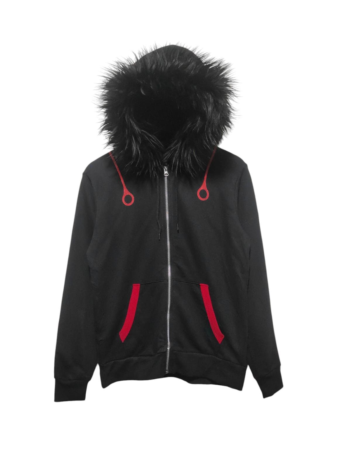 Hysteric Glamour Full Metal Alchemist Zip Fur Hoodie ifsixwasnine lgb style Size US M / EU 48-50 / 2 - 2 Thumbnail
