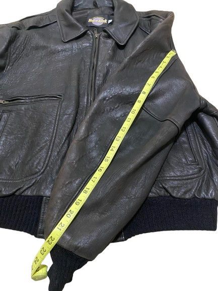 Hard Rock Cafe × Vintage Vintage Hard Rock Las Vegas Leather Jacket Size US L / EU 52-54 / 3 - 5 Thumbnail