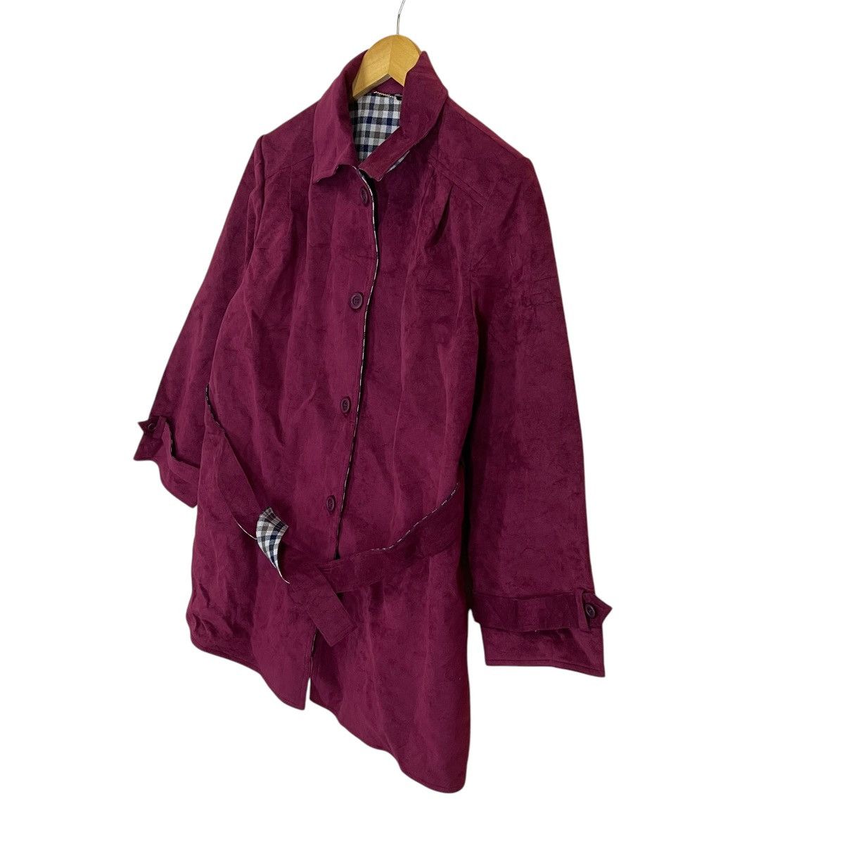 Leather Vestire Pret A Porter Suede Leather Coat Jacket Size US M / EU 48-50 / 2 - 3 Thumbnail