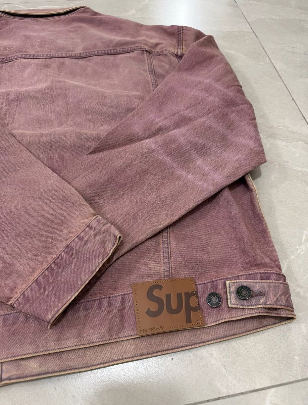 Supreme Supreme SS26 WEEK1 Denim Trucker Jacket J34 Size US L / EU 52-54 / 3 - 6 Thumbnail