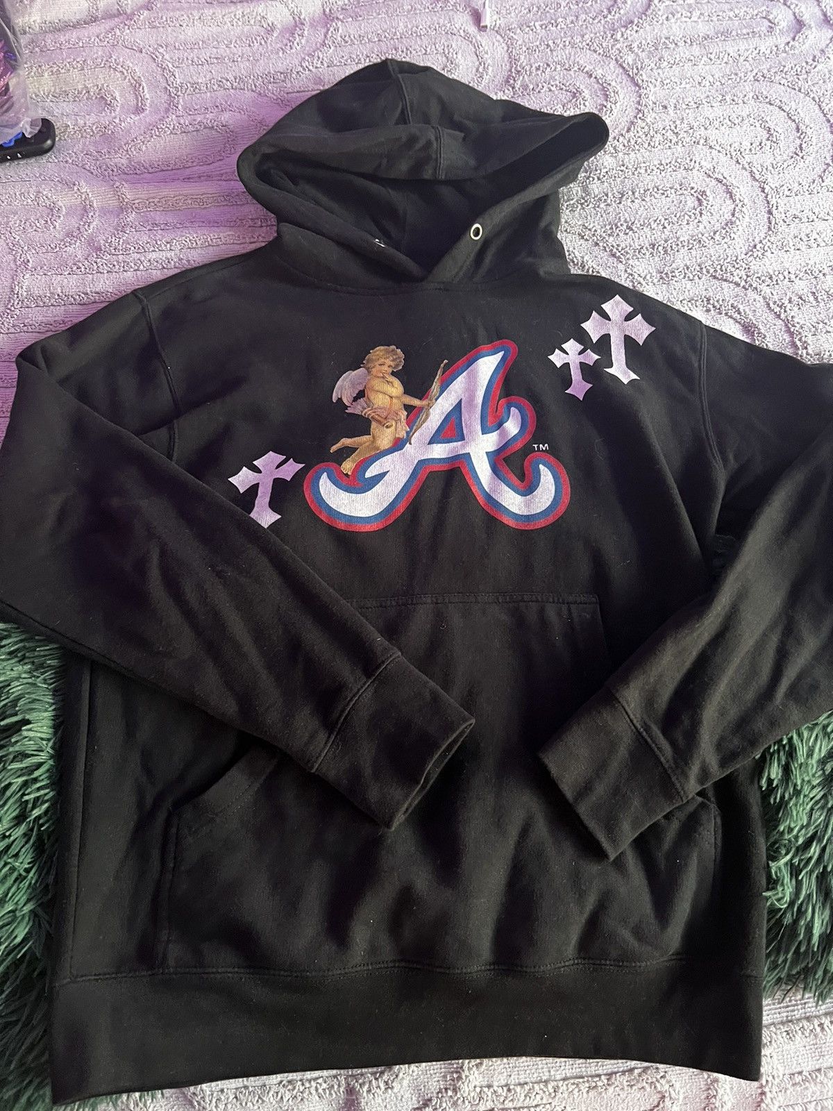 Other Angels Never Die Atlanta Graphic Hoodie Size US S / EU 44-46 / 1 - 2 Thumbnail