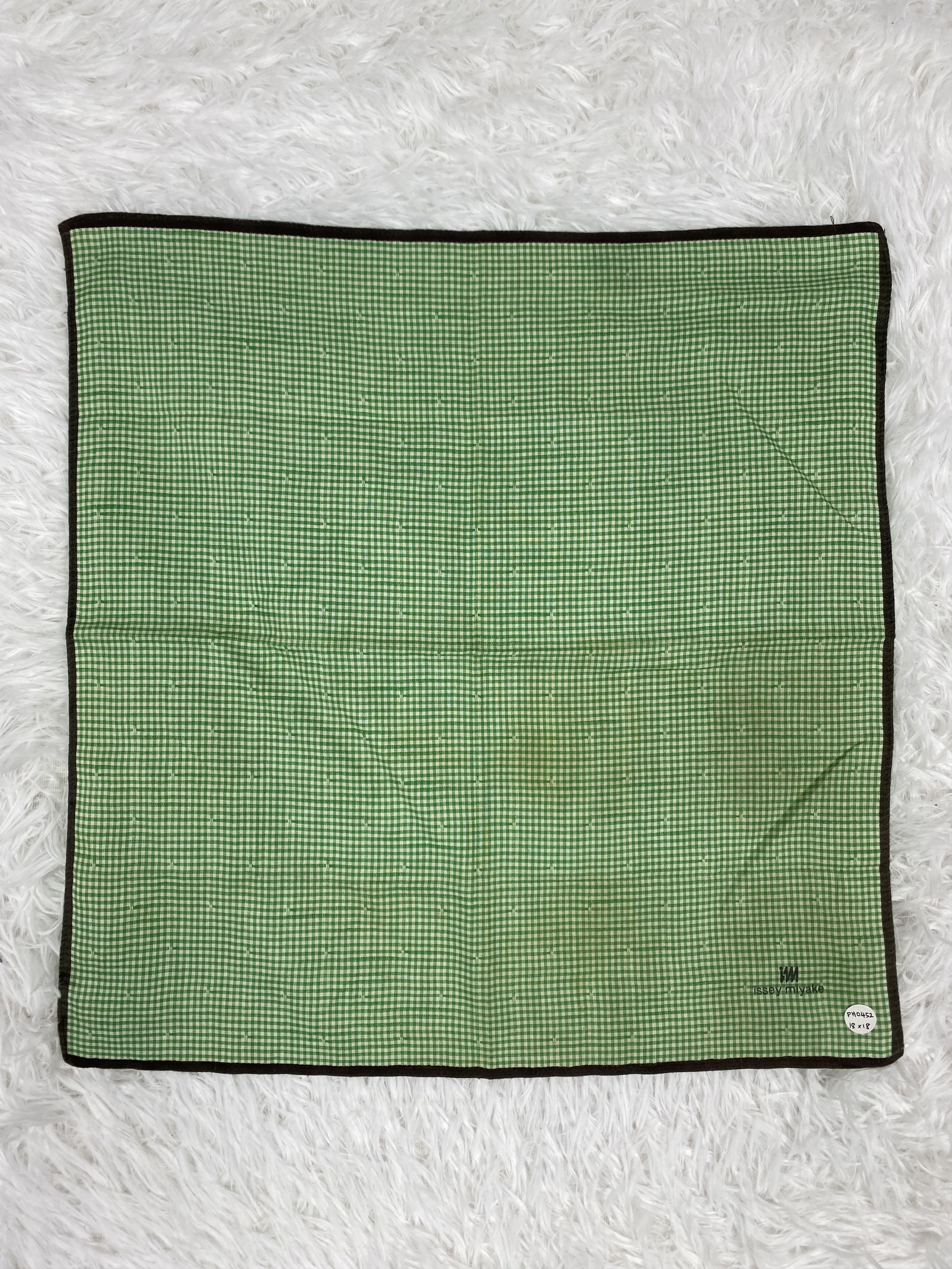 Issey Miyake Vintage Issey Miyake Handkerchief Neckerchief PH0452 Size ONE SIZE - 3 Thumbnail