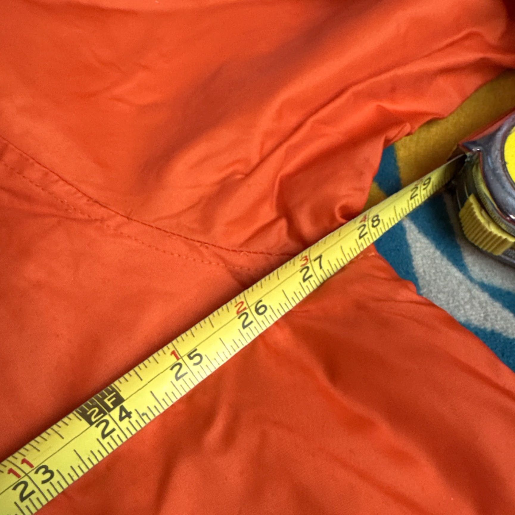 Old Navy Old Navy Windbreaker Coaches Jacket XL Men Orange XL Mens Windbreaker Coaches Jacket Size US XL / EU 56 / 4 - 6 Thumbnail