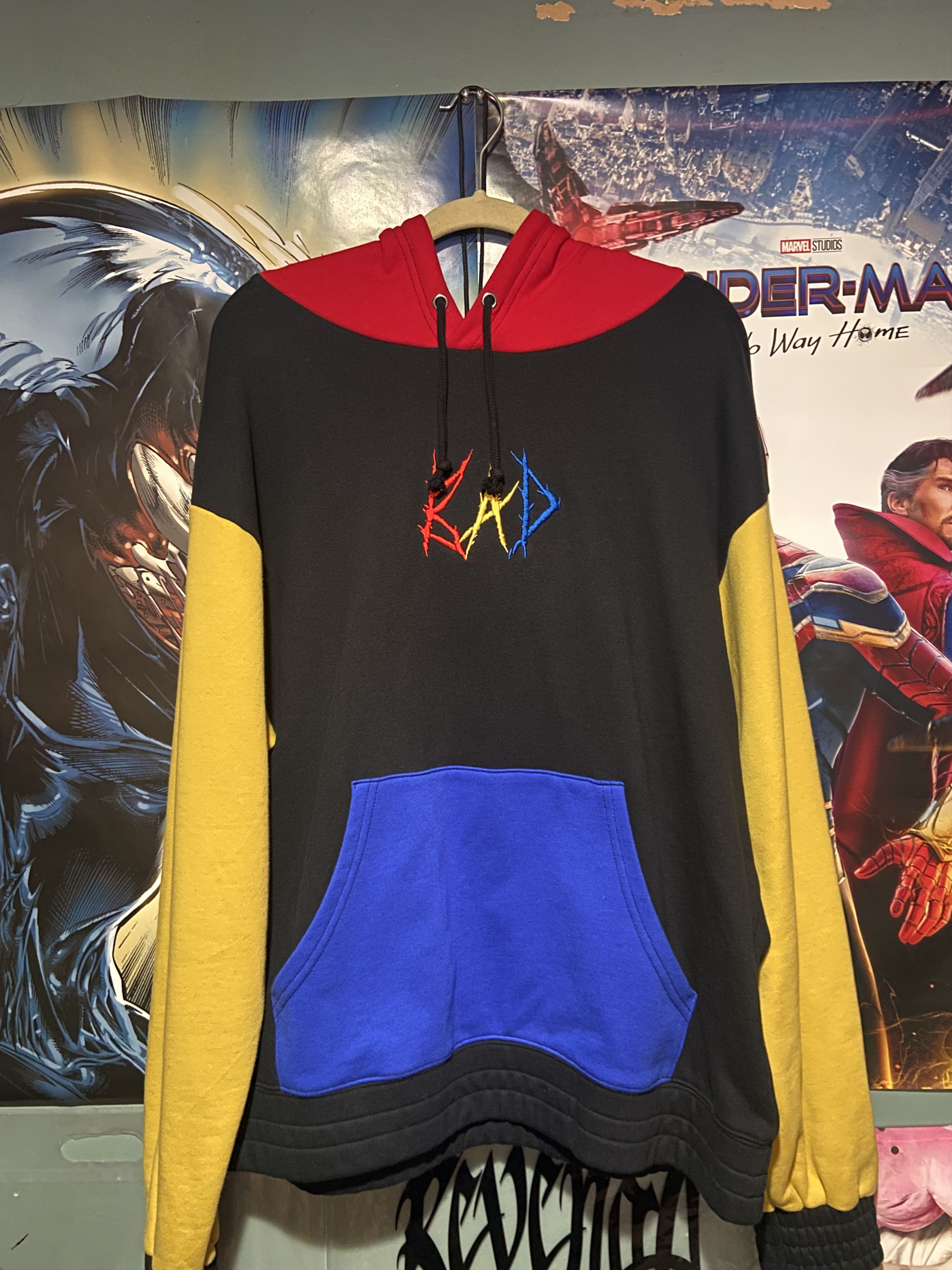 Revenge BAD Tri Color Hoodie Size US L / EU 52-54 / 3 - 1 Thumbnail