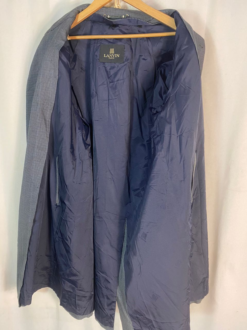 Lanvin Lanvin paris trench coat jacket Size US M / EU 48-50 / 2 - 4 Thumbnail