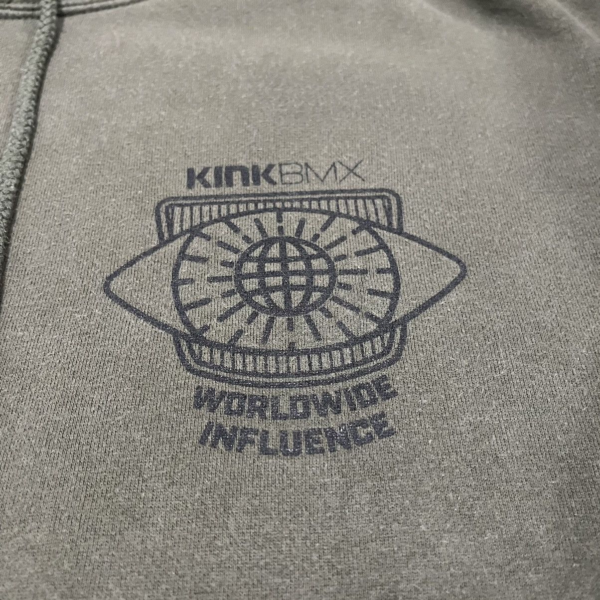 Vintage Kink BMX Skate Biking Hoodie Sweatshirt Large Size US L / EU 52-54 / 3 - 3 Thumbnail