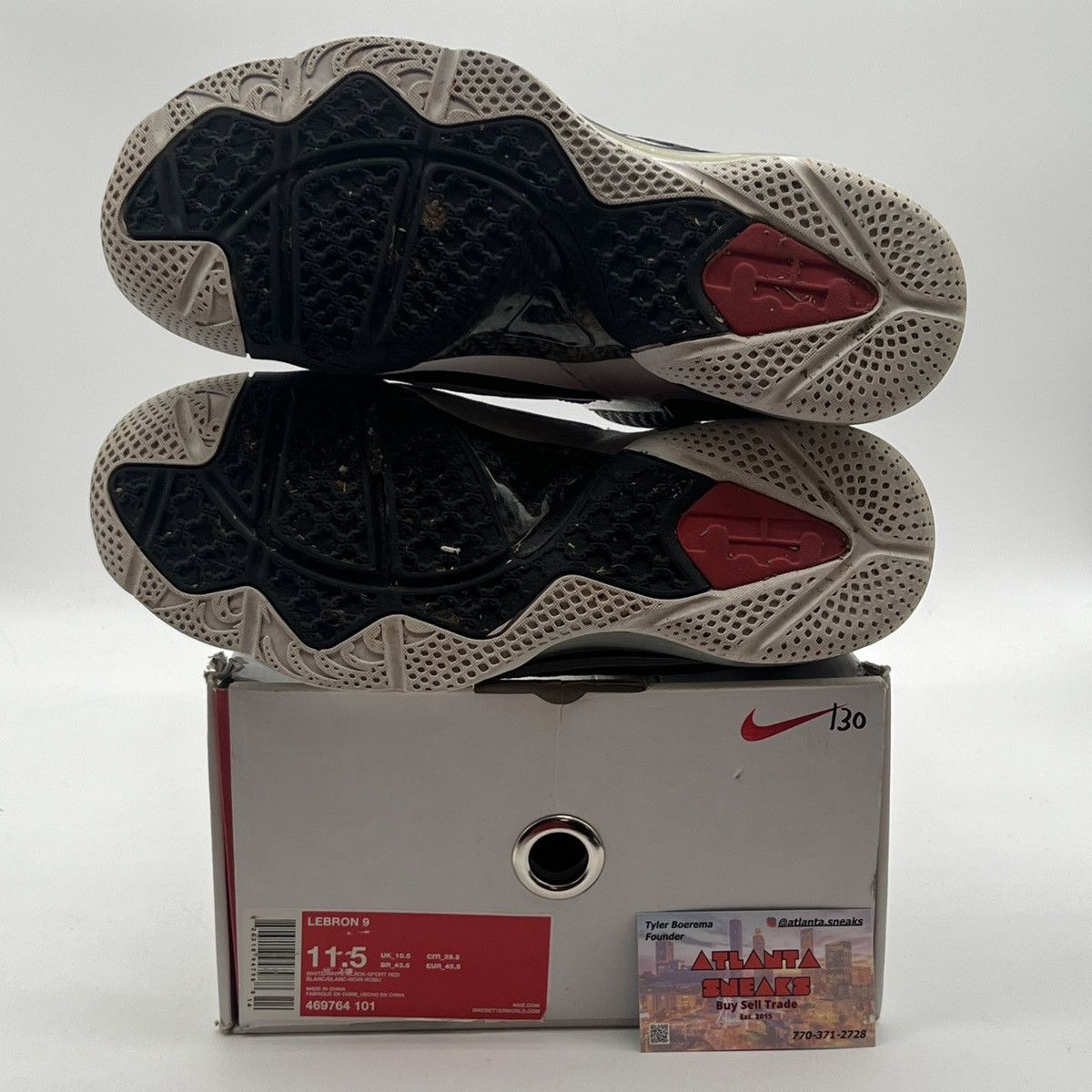 Nike Lebron 9 freegums Size US 11.5 / EU 44-45 - 8 Thumbnail