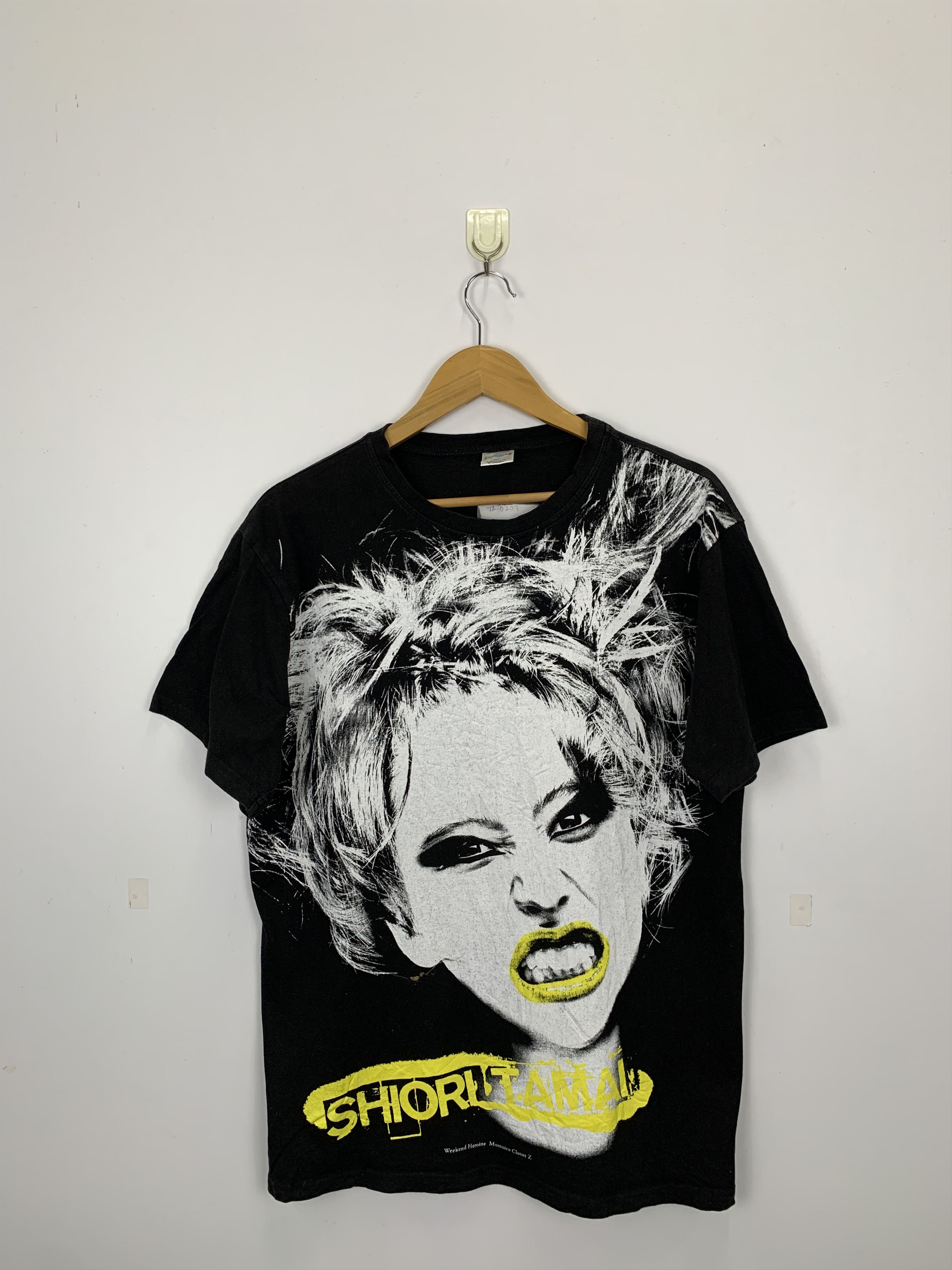 Vintage Vintage Weekend Heroine Momoiro Clever T Shirt TA0203 Size US L / EU 52-54 / 3 - 1 Thumbnail
