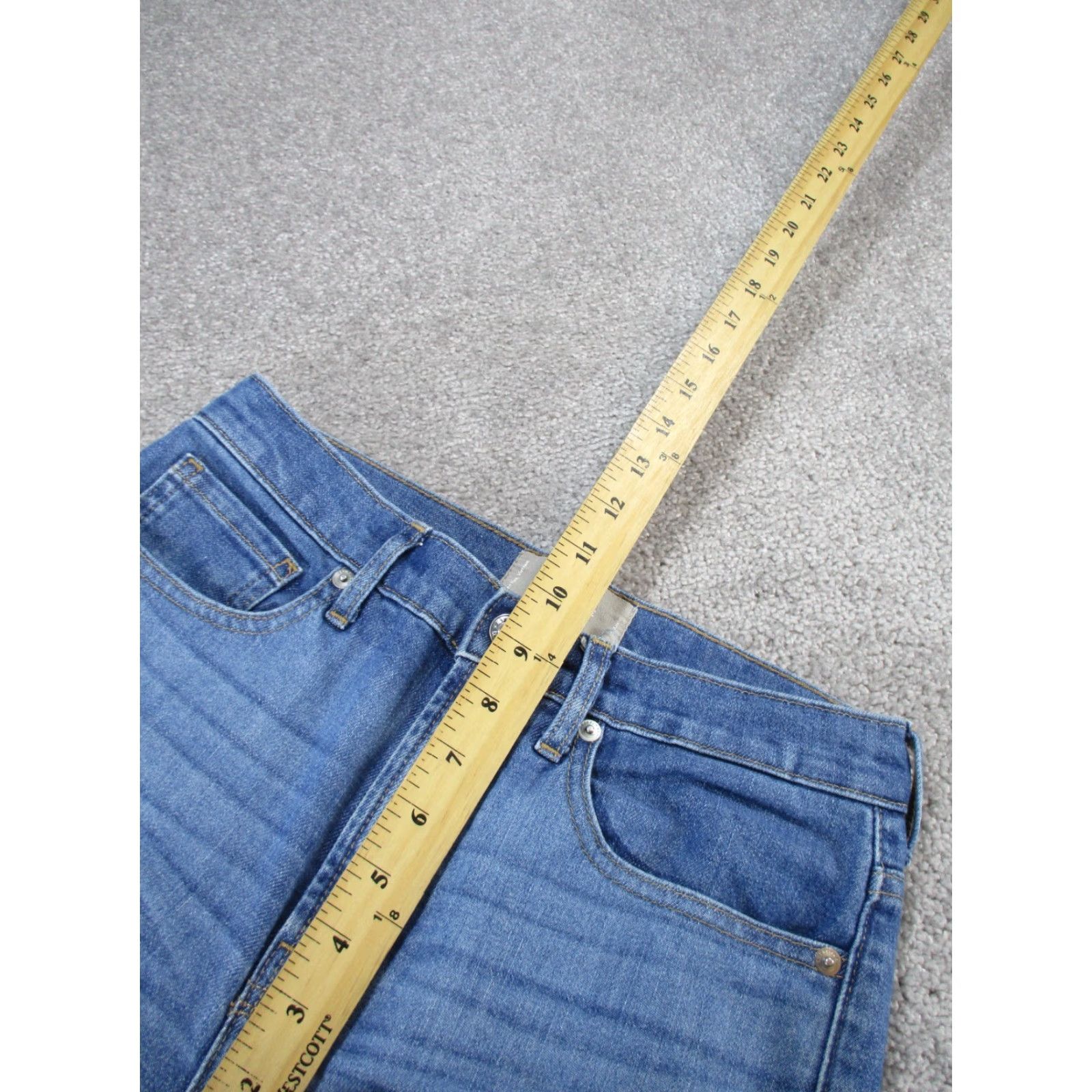 Everlane VINTAGE Everlane Women's Jeans 26 Skinny Ankle Medium Wash Denim Mid Rise Blue 2010s Womens Size 26" / US 2 / IT 38 - 6 Thumbnail