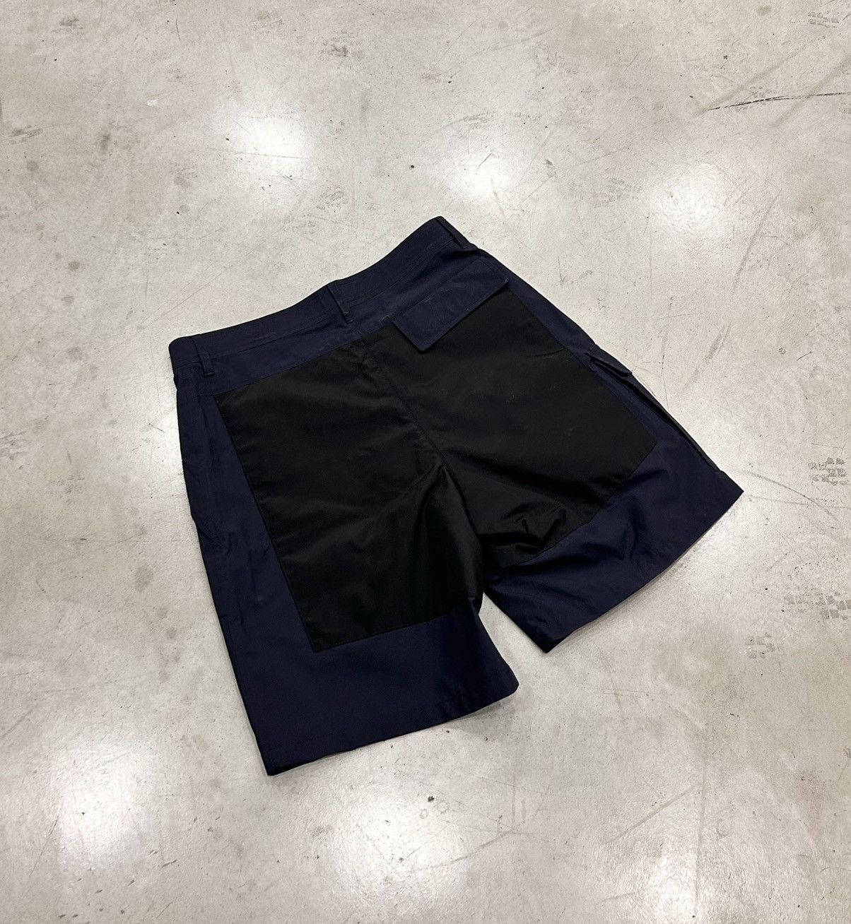 Miu Miu × Prada Prada Nylon - Gabardine Short [ Unisexe - Patchwork] Size US 30 / EU 46 - 7 Thumbnail