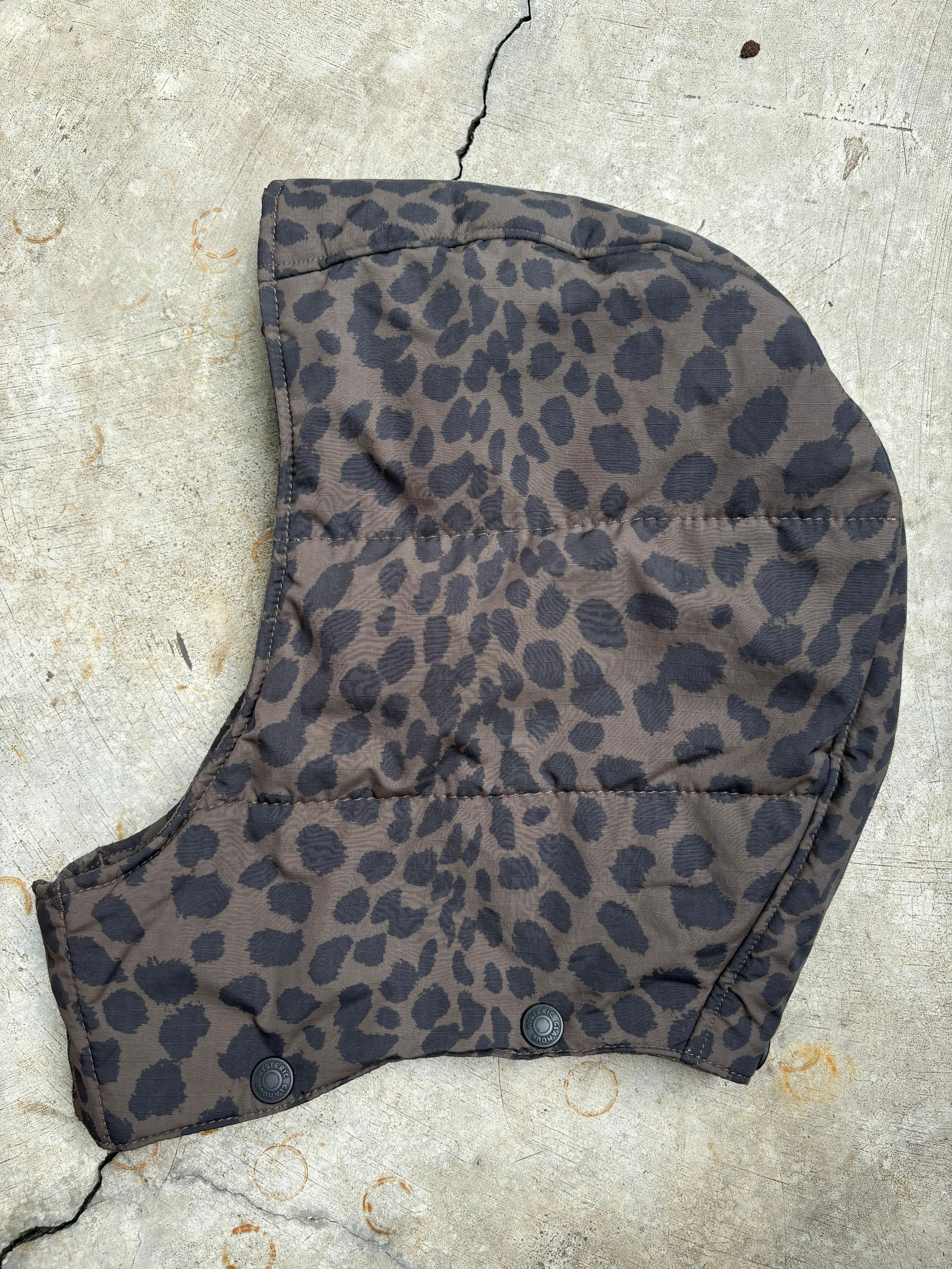 Hysteric Glamour × Vintage Hysteric Glamour leopard removable hood parka down jacket Size US M / EU 48-50 / 2 - 12 Thumbnail