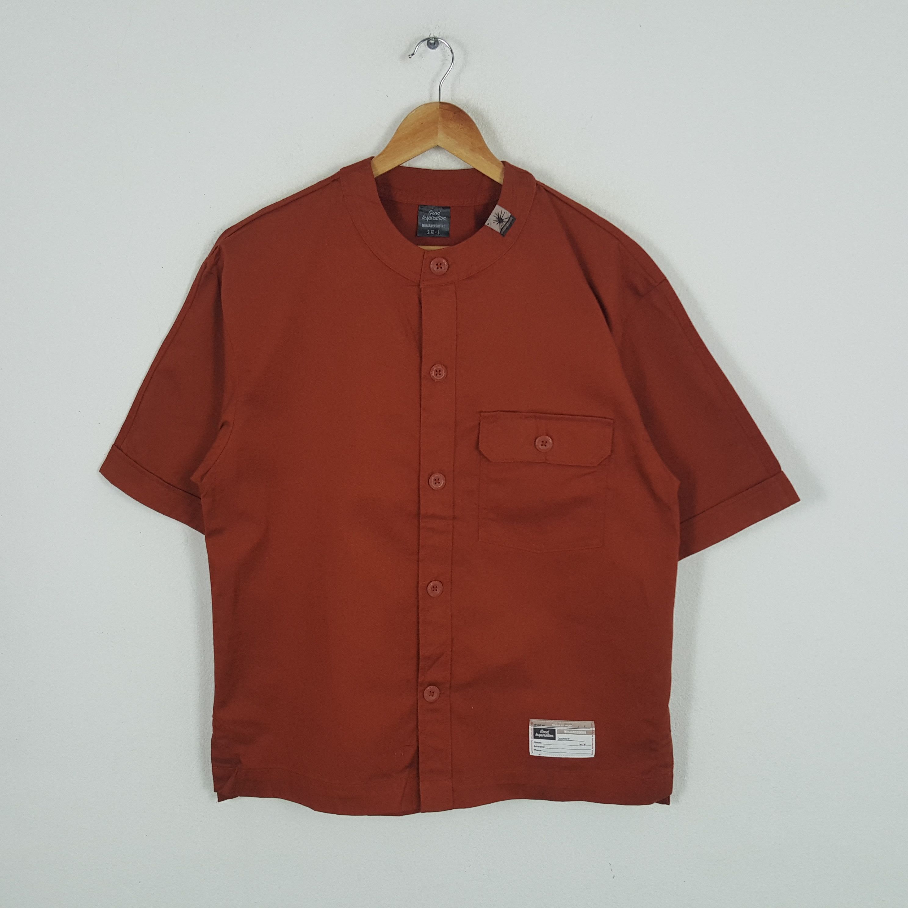 Maison MIHARA YASUHIRO × Vintage Vintage Good Inspiration Miharayasuhibo Work Shirt Button Up Size US L / EU 52-54 / 3 - 1 Thumbnail