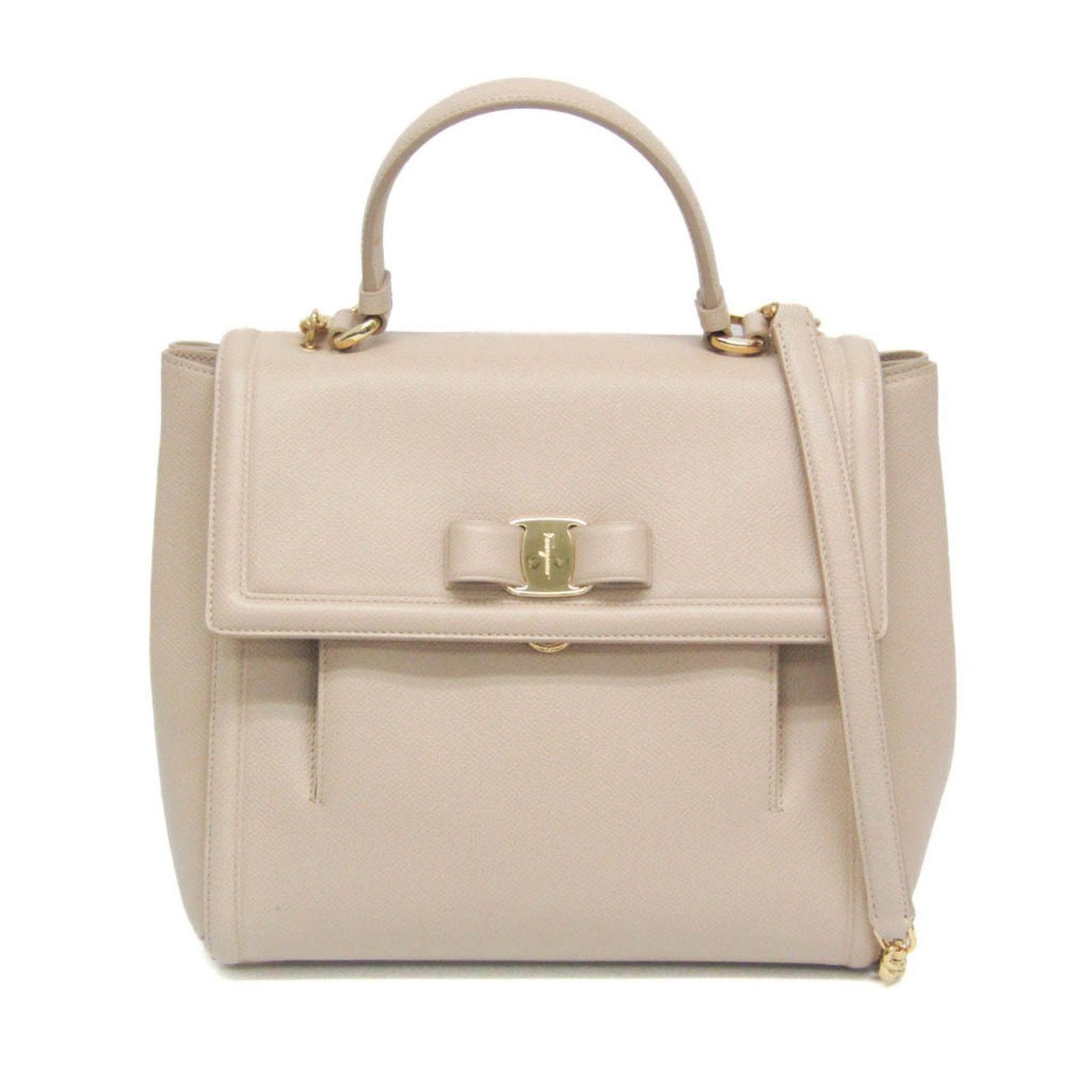 Salvatore Ferragamo Others Pink Handbags