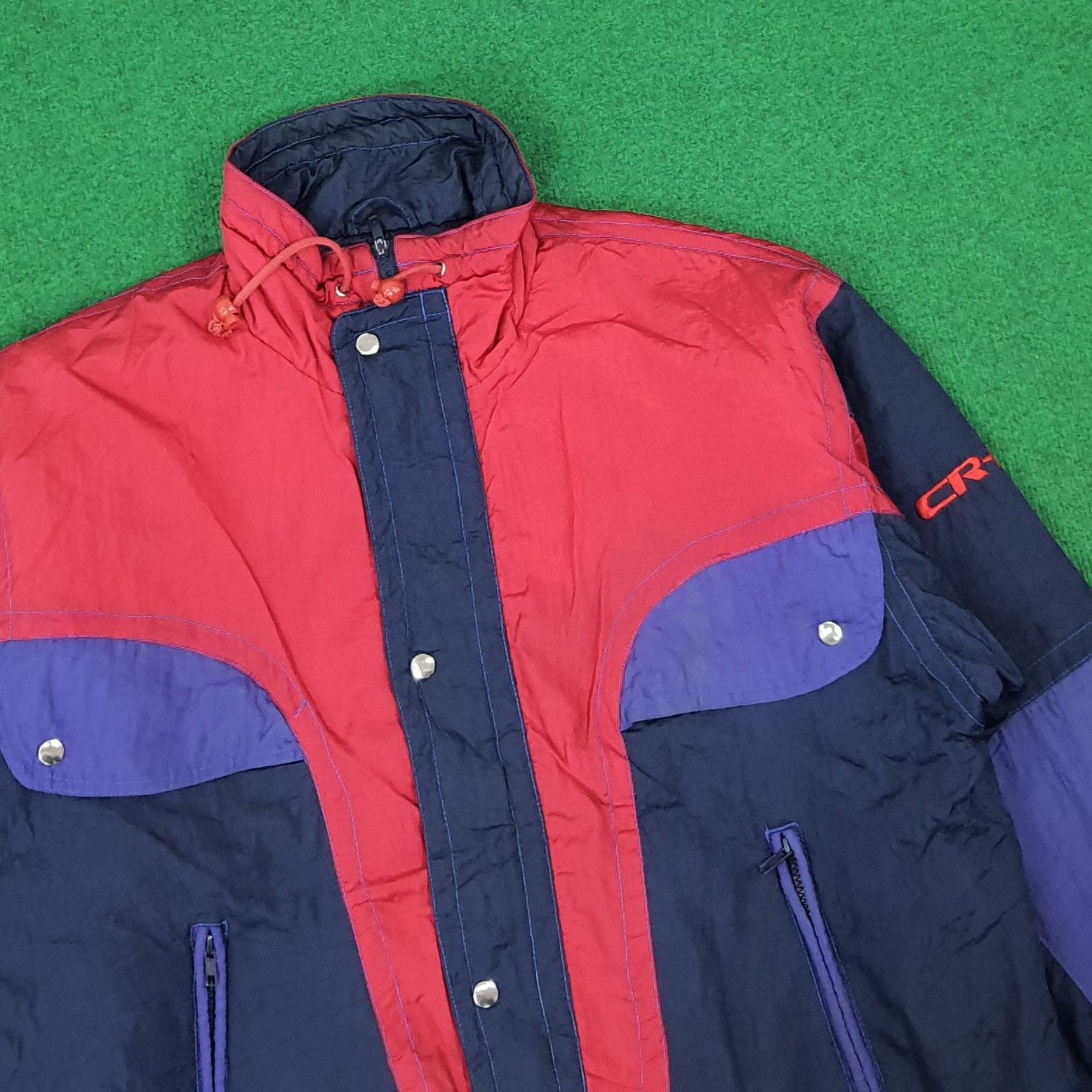 Honda Vintage 90s Honda CR-V Custom Mugen Honda Logo C277N4 Size US XL / EU 56 / 4 - 4 Thumbnail