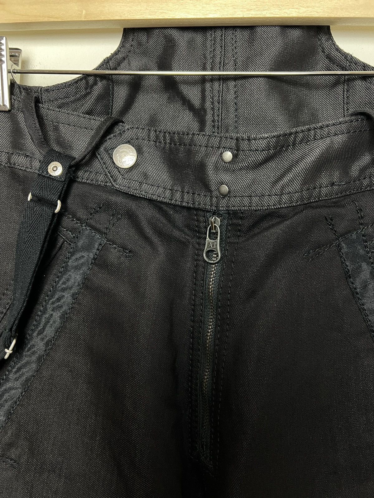 Giorgio Armani armani y2k multipocket cargo pants with braces Size US 33 - 11 Thumbnail