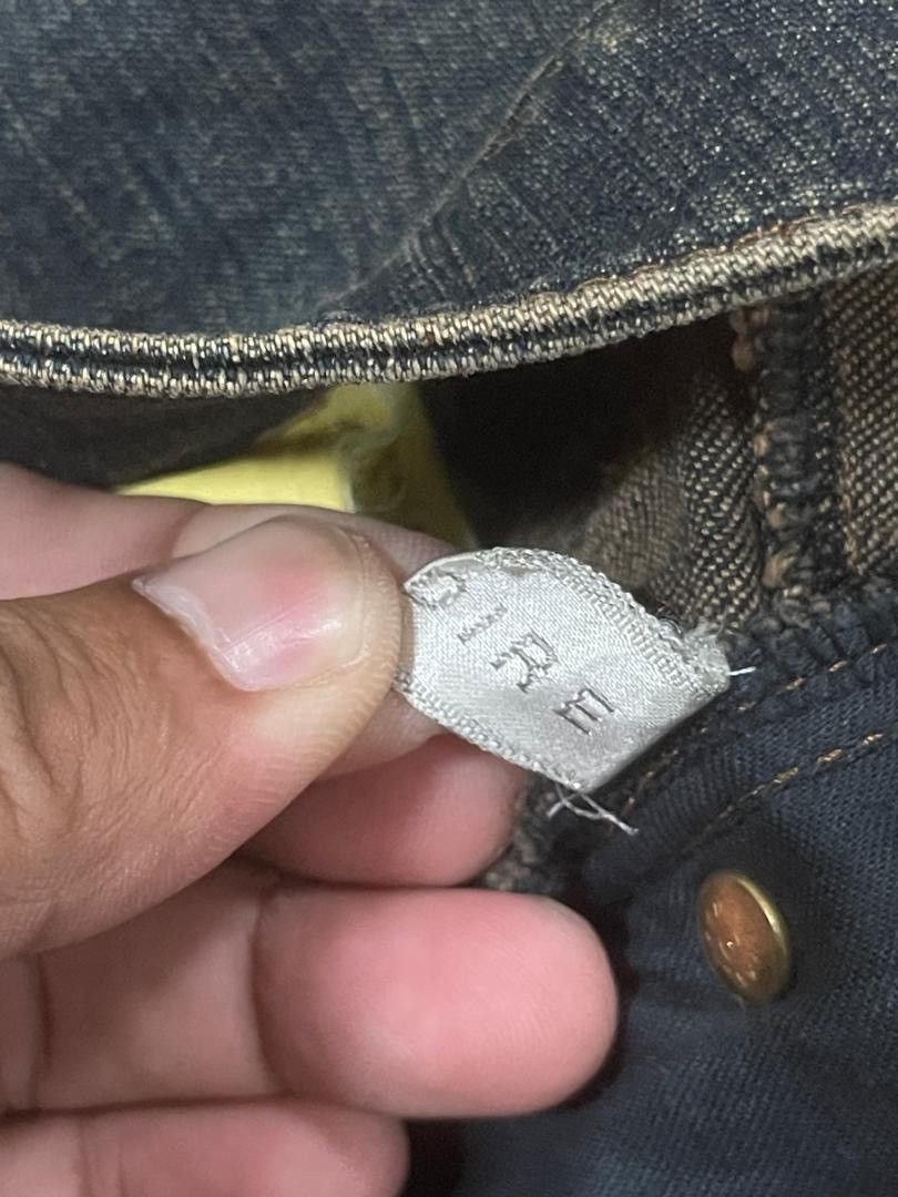 Japanese Brand Vintage Fildire Side Buckle Denim Jeans Inspired Helmut Lang Size 27" / US 4 / IT 40 - 19 Thumbnail