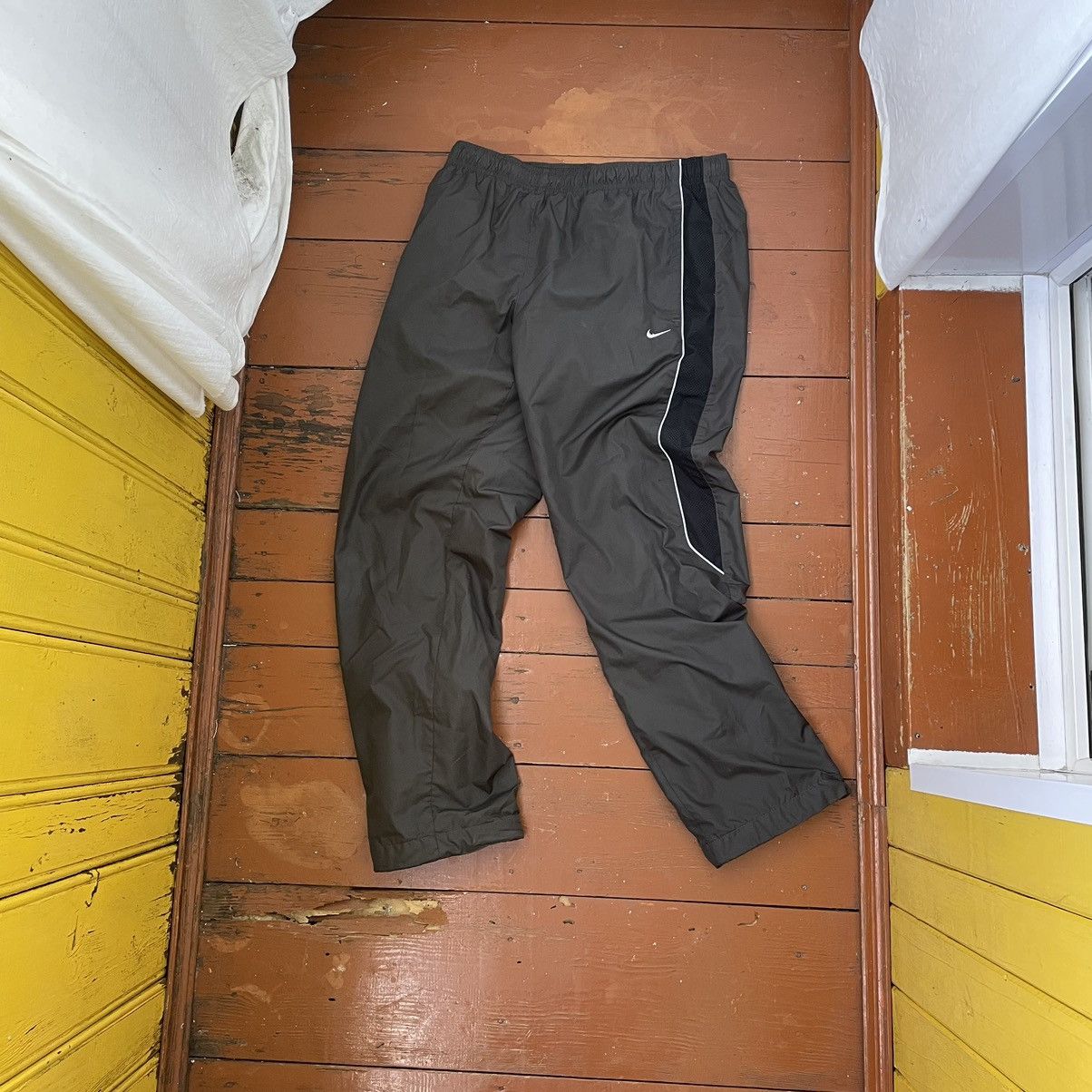 iconic nike track pants