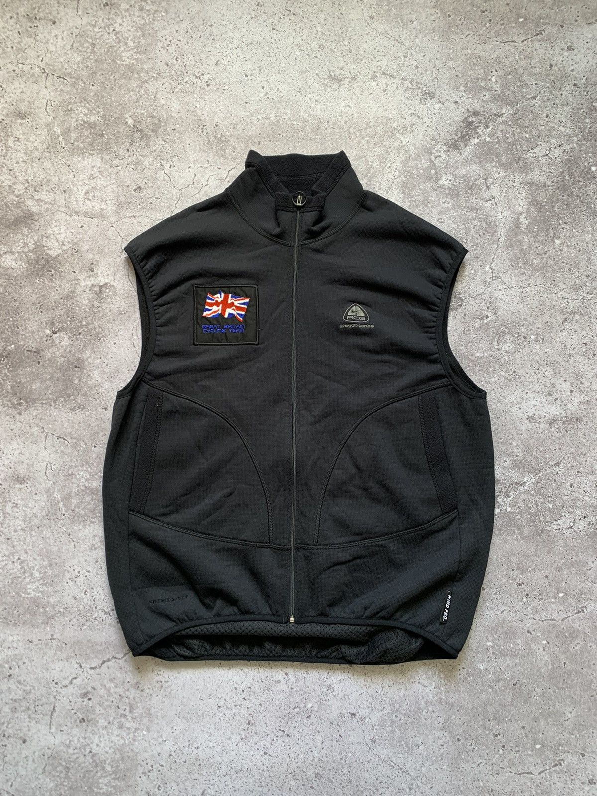 Nike ACG Vintage 00s Nike ACG GB Cycling team vest Size US XL / EU 56 / 4 - 1 Thumbnail