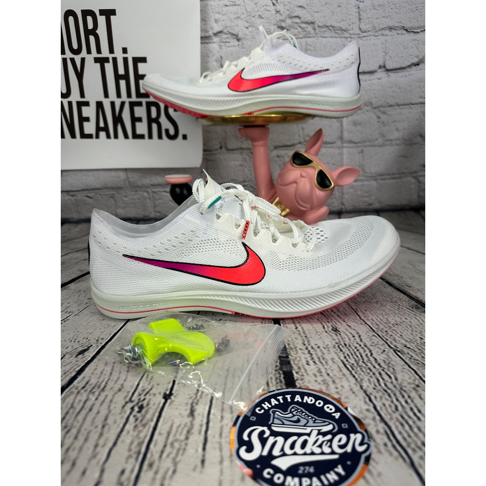 Nike ZoomX Dragonfly Track Spikes Cleats Mens 13 Running NEW