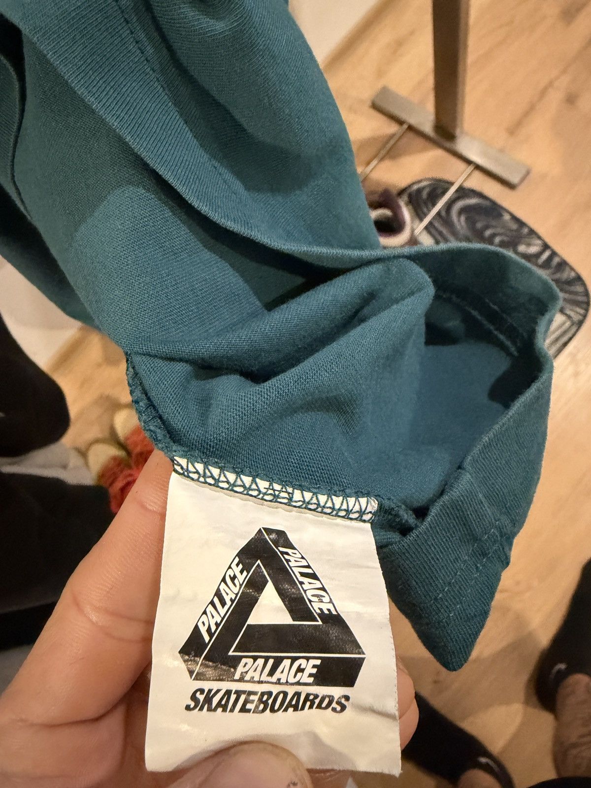 Palace Palace Cash Tee Size US S / EU 44-46 / 1 - 4 Thumbnail