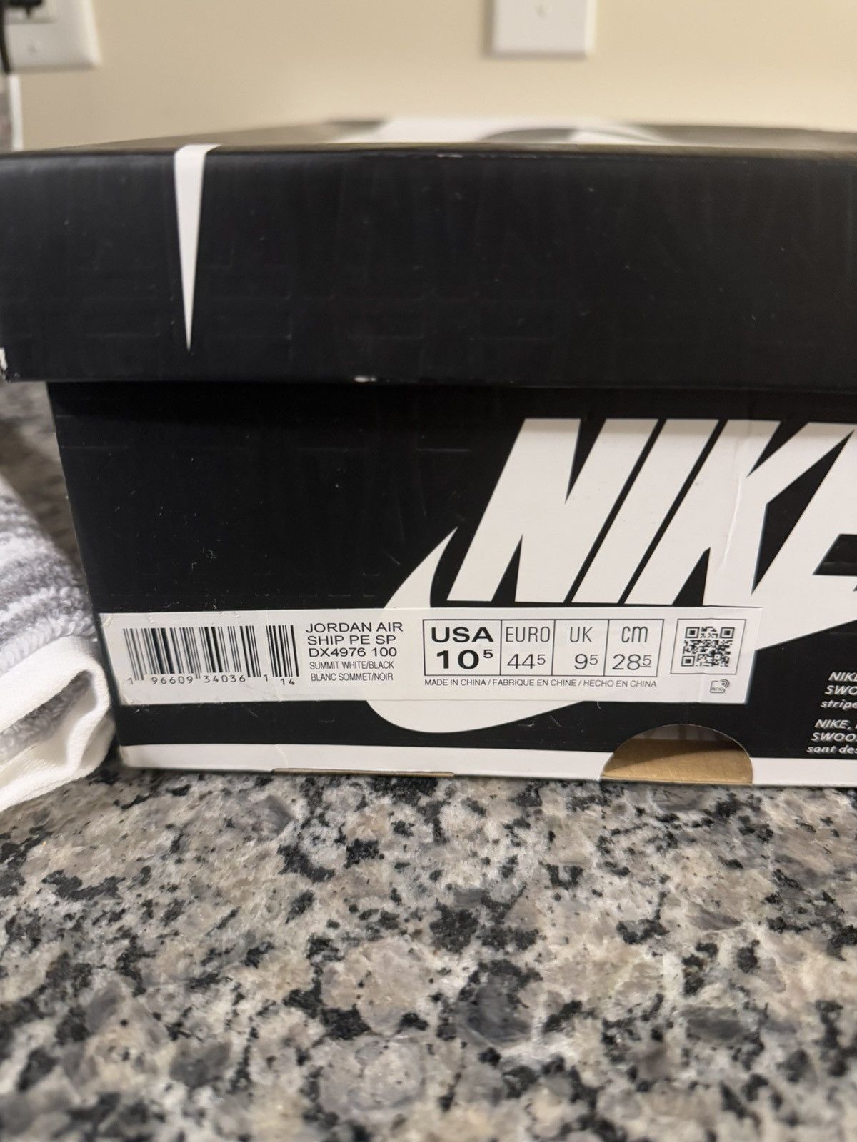 Jordan Brand × Nike Size 10.5 - Nike Air Ship x A Ma Maniere | DX4976-100 Size US 10.5 / EU 43-44 - 13 Thumbnail