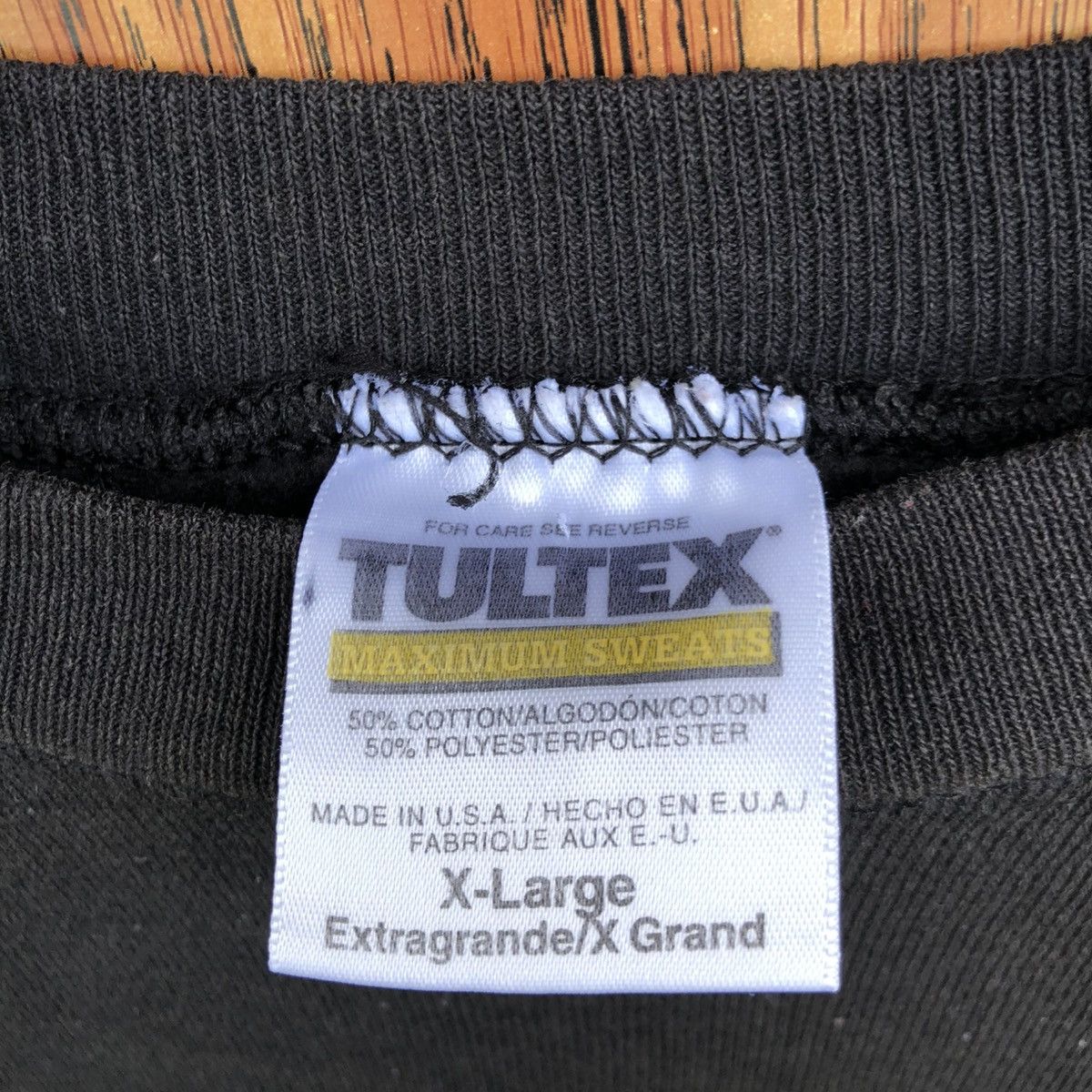 Vintage Vintage The Bar at Times Square New York Sweatshirt Size US XL / EU 56 / 4 - 7 Thumbnail