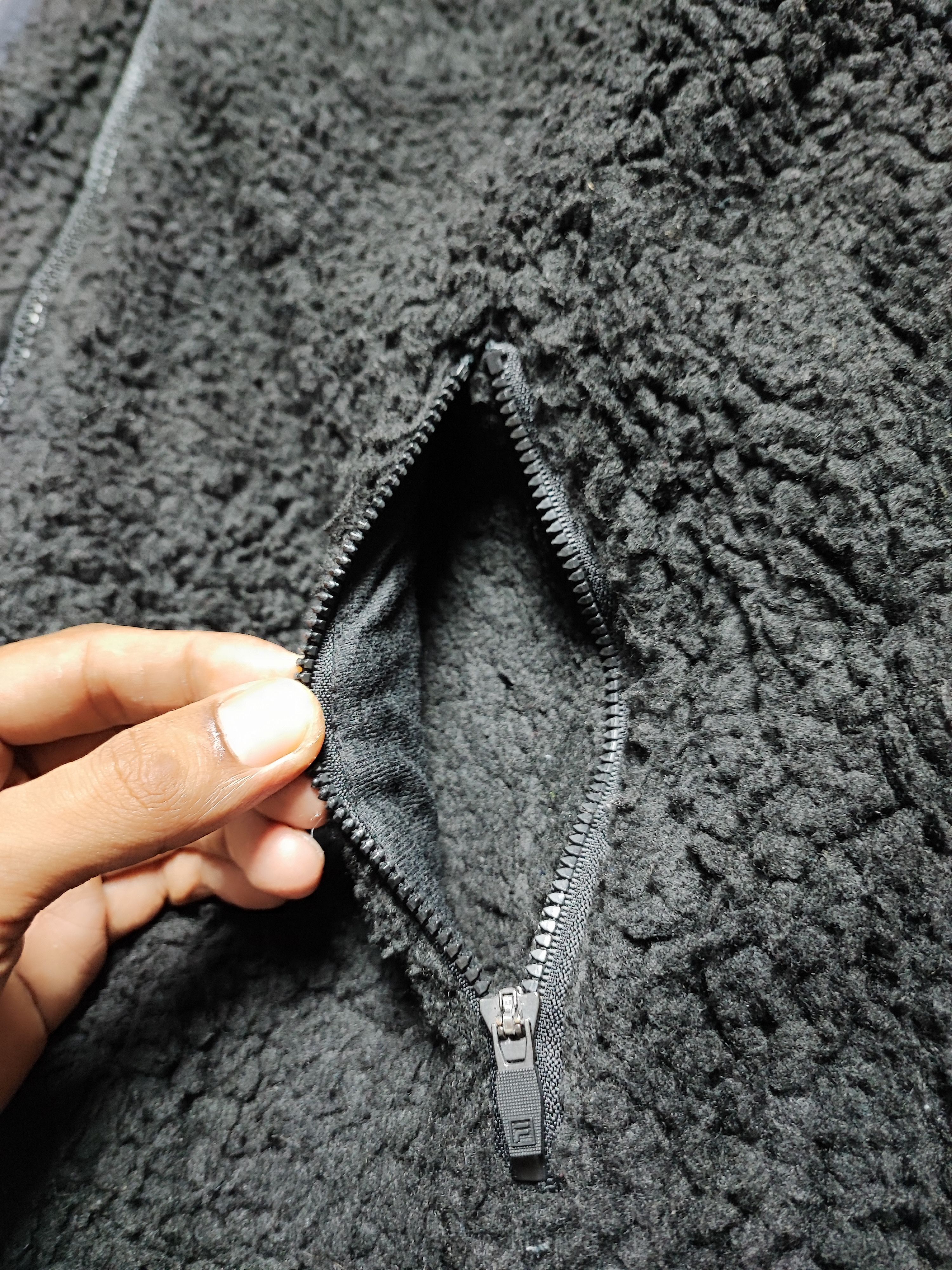 Fila Fila Zip Up Fleece Sherpa Size US XL / EU 56 / 4 - 5 Thumbnail