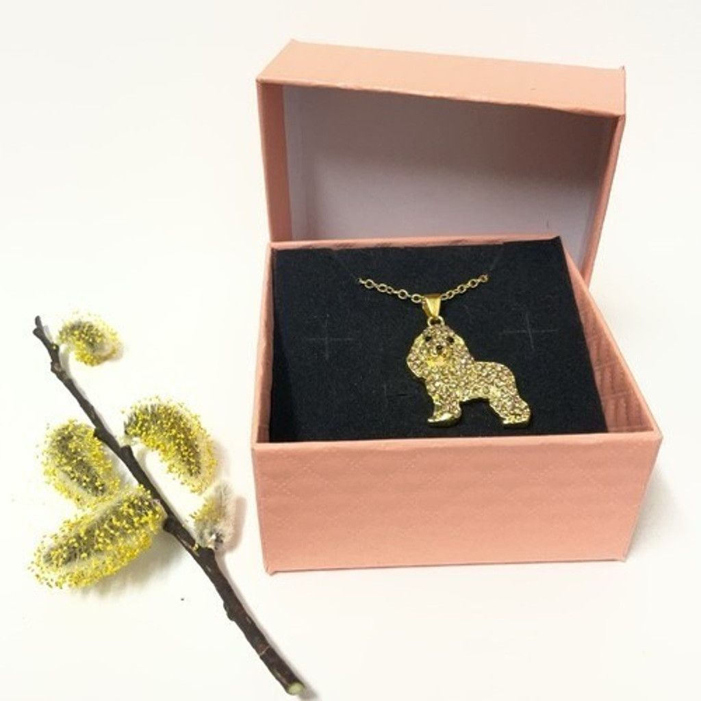The Unbranded Brand NWT Gold Necklace Cocker Spaniel Charm Pet Puppy Jewelry 19" Size ONE SIZE - 12 Thumbnail
