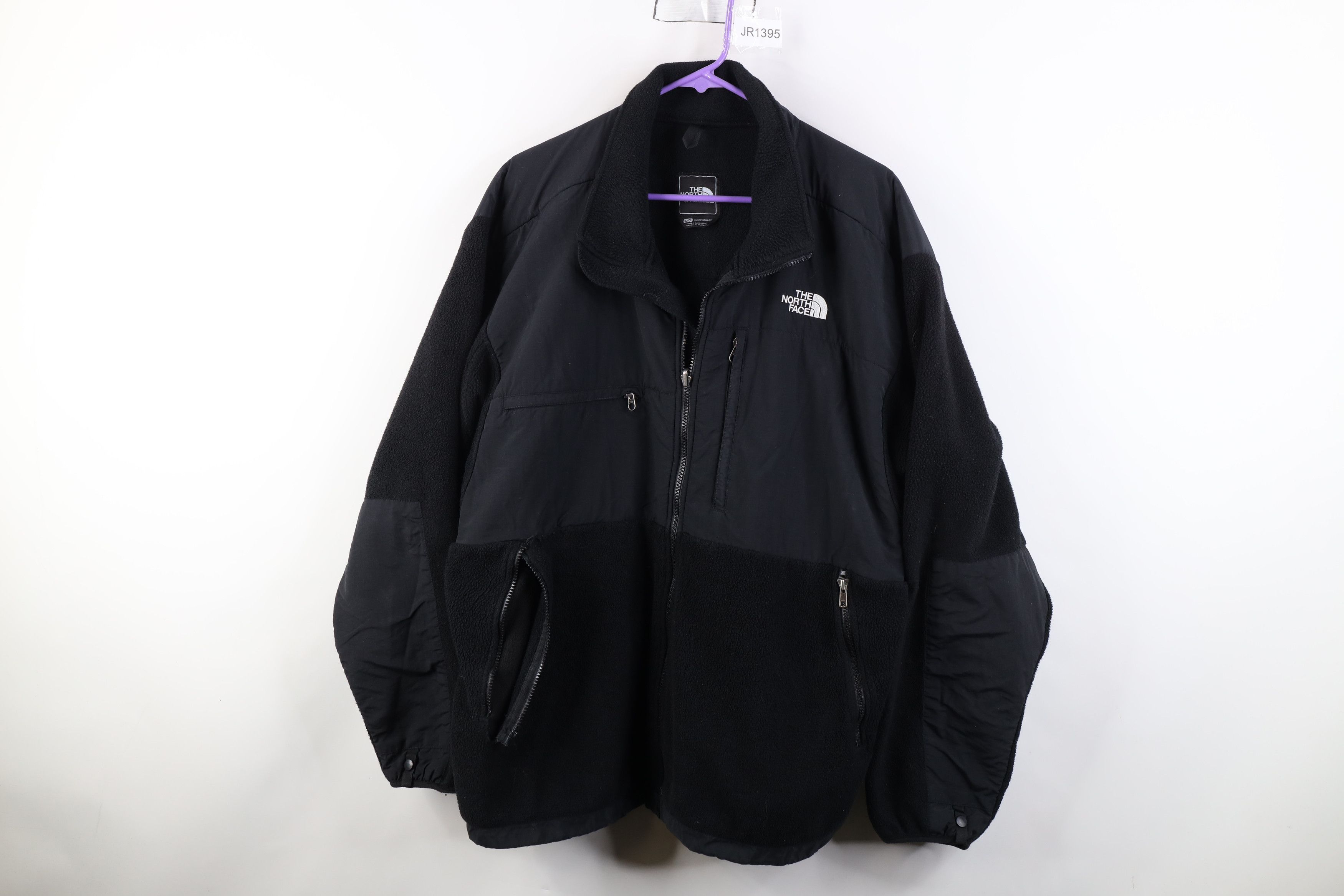 The North Face AS IS Vintage Y2K The North Face Denali Fleece Jacket Black Size US L / EU 52-54 / 3 - 1 Thumbnail