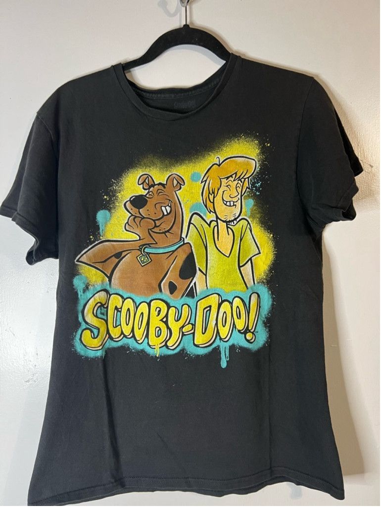 Other Men's Scooby-Doo Graphic Tee Shirt Black Size M Size US M / EU 48-50 / 2 - 1 Thumbnail