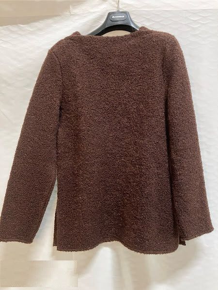 Jil Sander o1loc1c1224 Sweater in Coffee Size M / US 6-8 / IT 42-44 - 1 Preview
