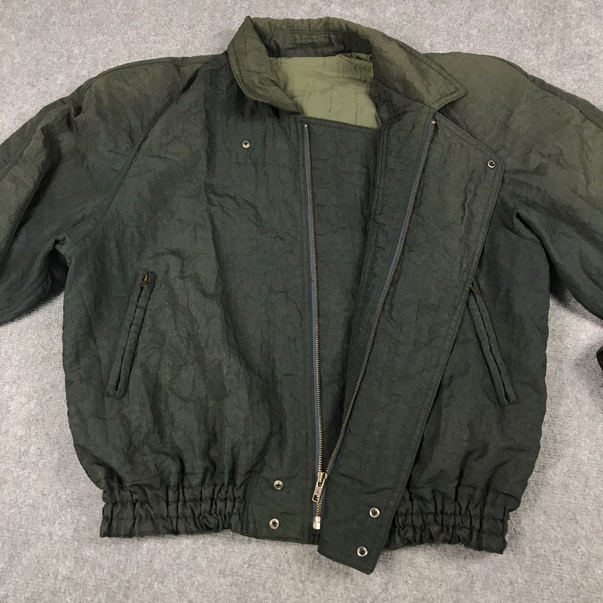 Issey Miyake 💥70s ISSEY MIYAKE BOMBER SUN FADED JACKET Size US M / EU 48-50 / 2 - 6 Thumbnail