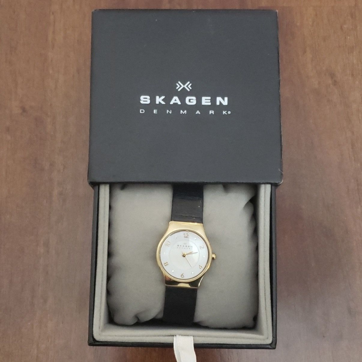 Skagen Skagen Denmark Leather watch Size ONE SIZE - 4 Thumbnail