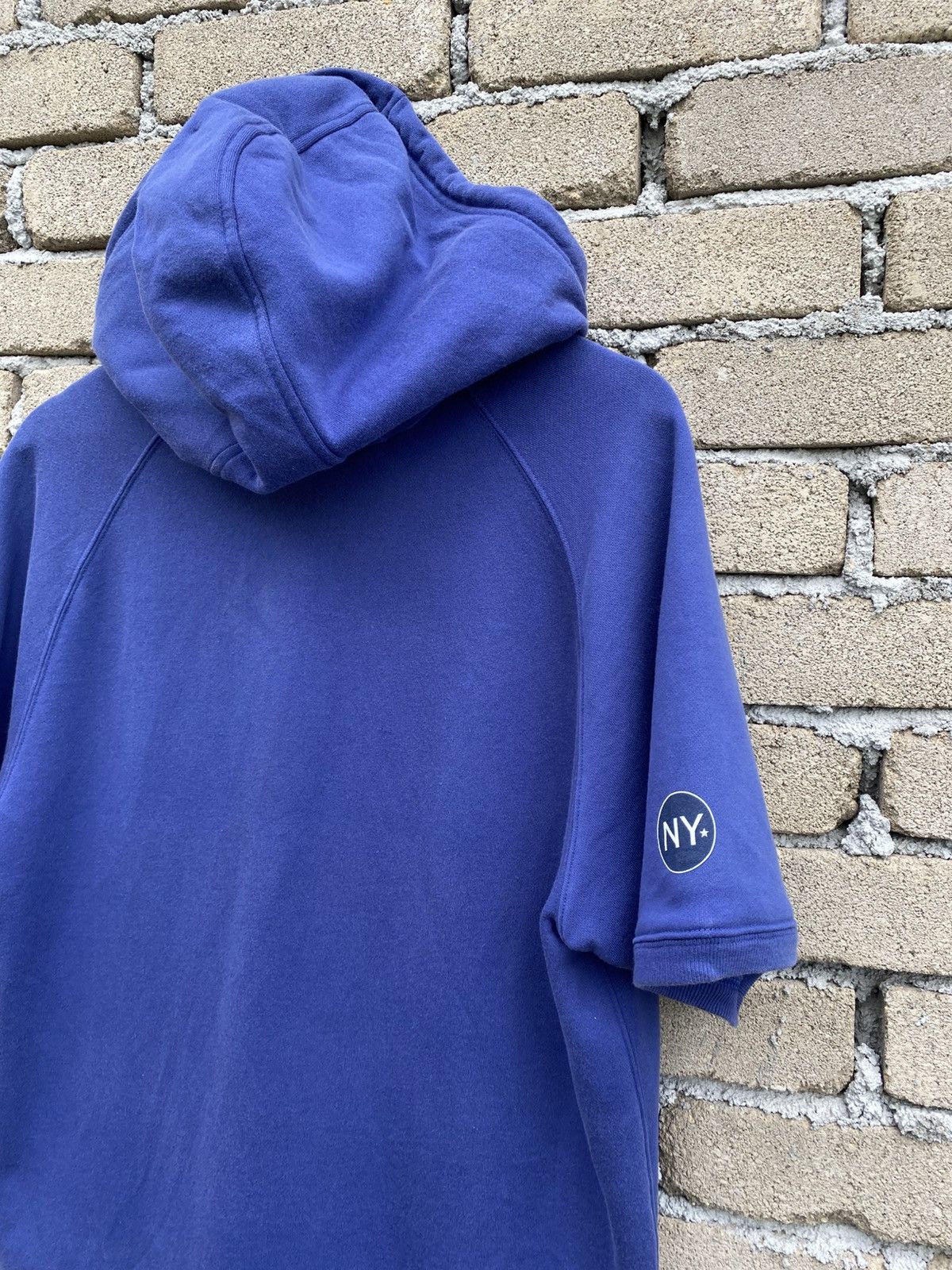 Nike Nike Spellout Hoodie Short Sleeve Size US L / EU 52-54 / 3 - 10 Thumbnail