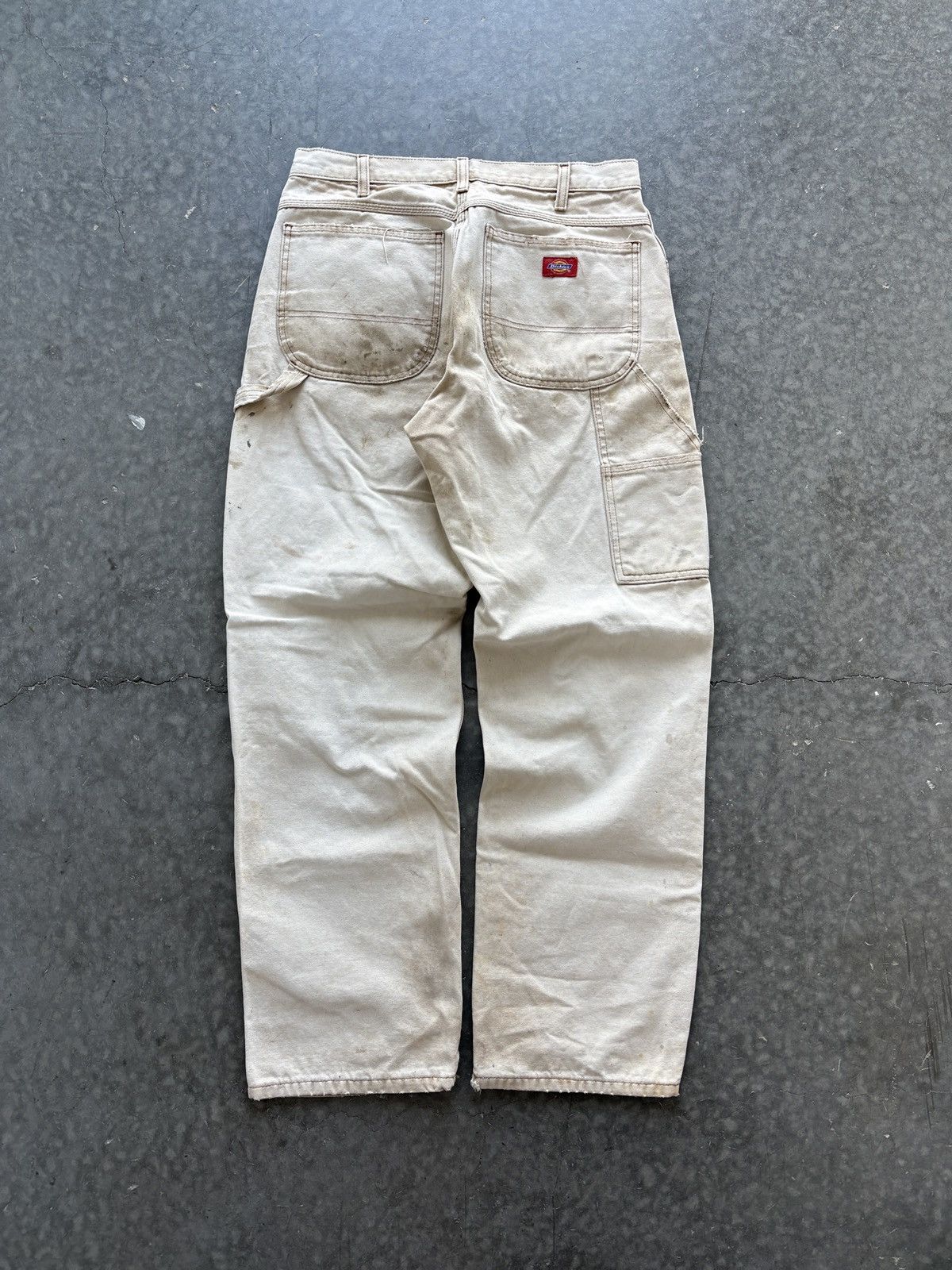 Dickies Thrashed and Faded Vintage Dickies Carpenter Pants 32x32 Size US 32 / EU 48 - 7 Thumbnail