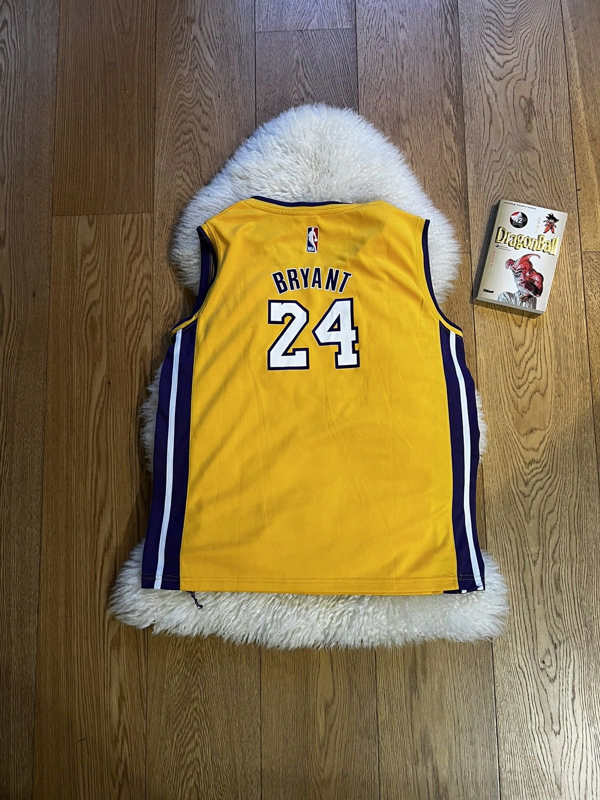Nike Nike Lakers Kobe Bryant 24 Jersey / Maillot 🏀 Size US XS / EU 42 / 0 - 4 Thumbnail