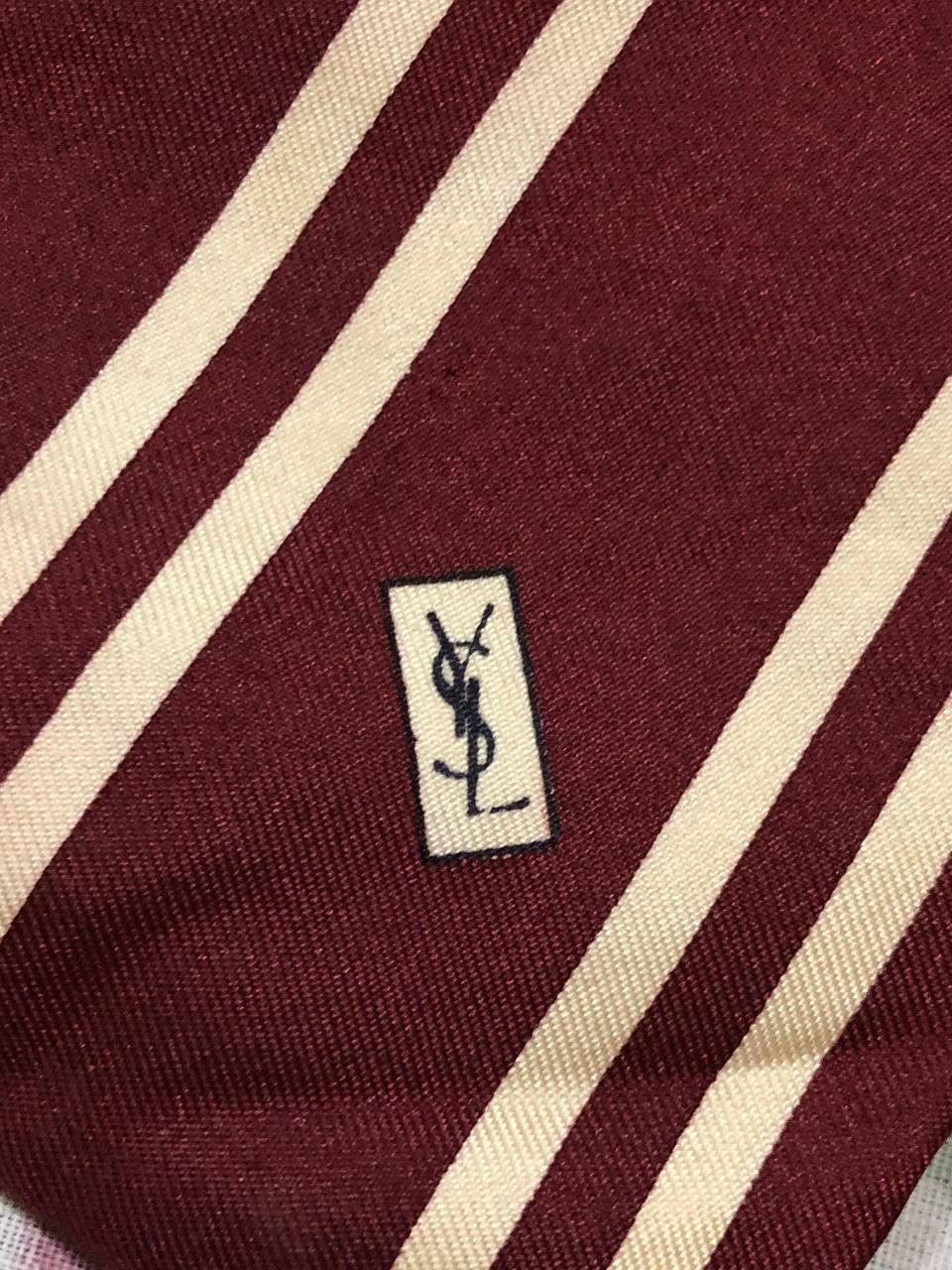 Yves Saint Laurent Vintage luxury Tie print Yves Saint Laurent Y2K One size Size ONE SIZE - 5 Thumbnail
