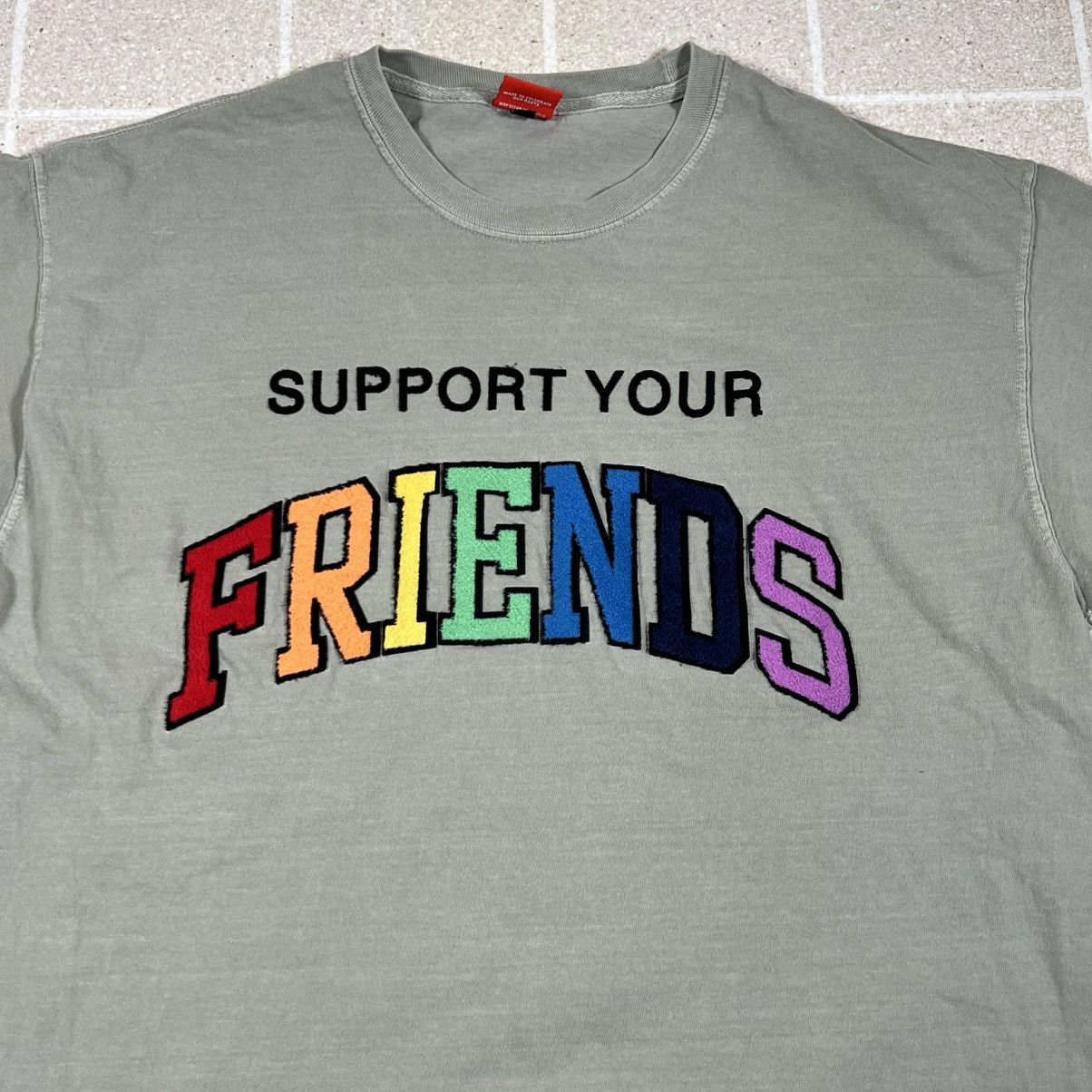 Other Kids Of Immigrants Rainbow Support Your Friends Tshirt XL Size US XL / EU 56 / 4 - 2 Thumbnail