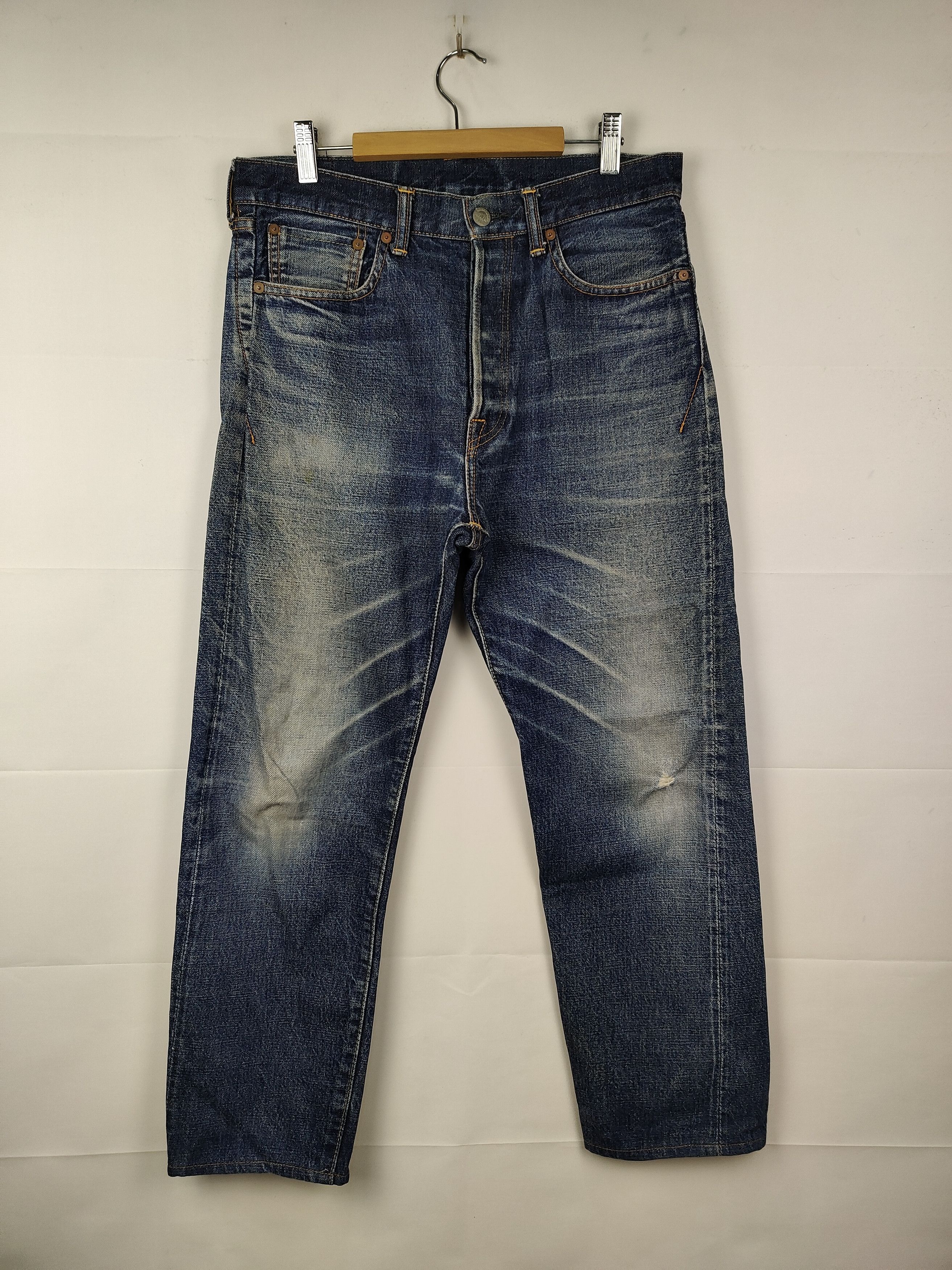 KATO Triple A by KATO Selvedge Denim Pant Size US 31 - 1 Thumbnail