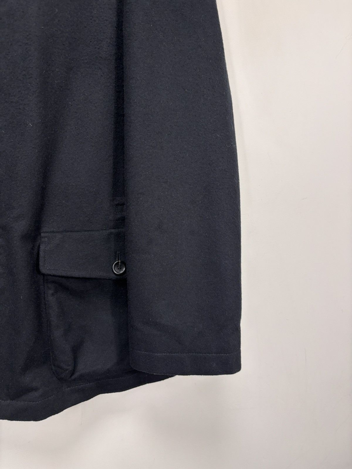 Schneiders Schneiders Salzburg Men’s Black Rainloden Wool Full Zip Coat Size US L / EU 52-54 / 3 - 7 Thumbnail