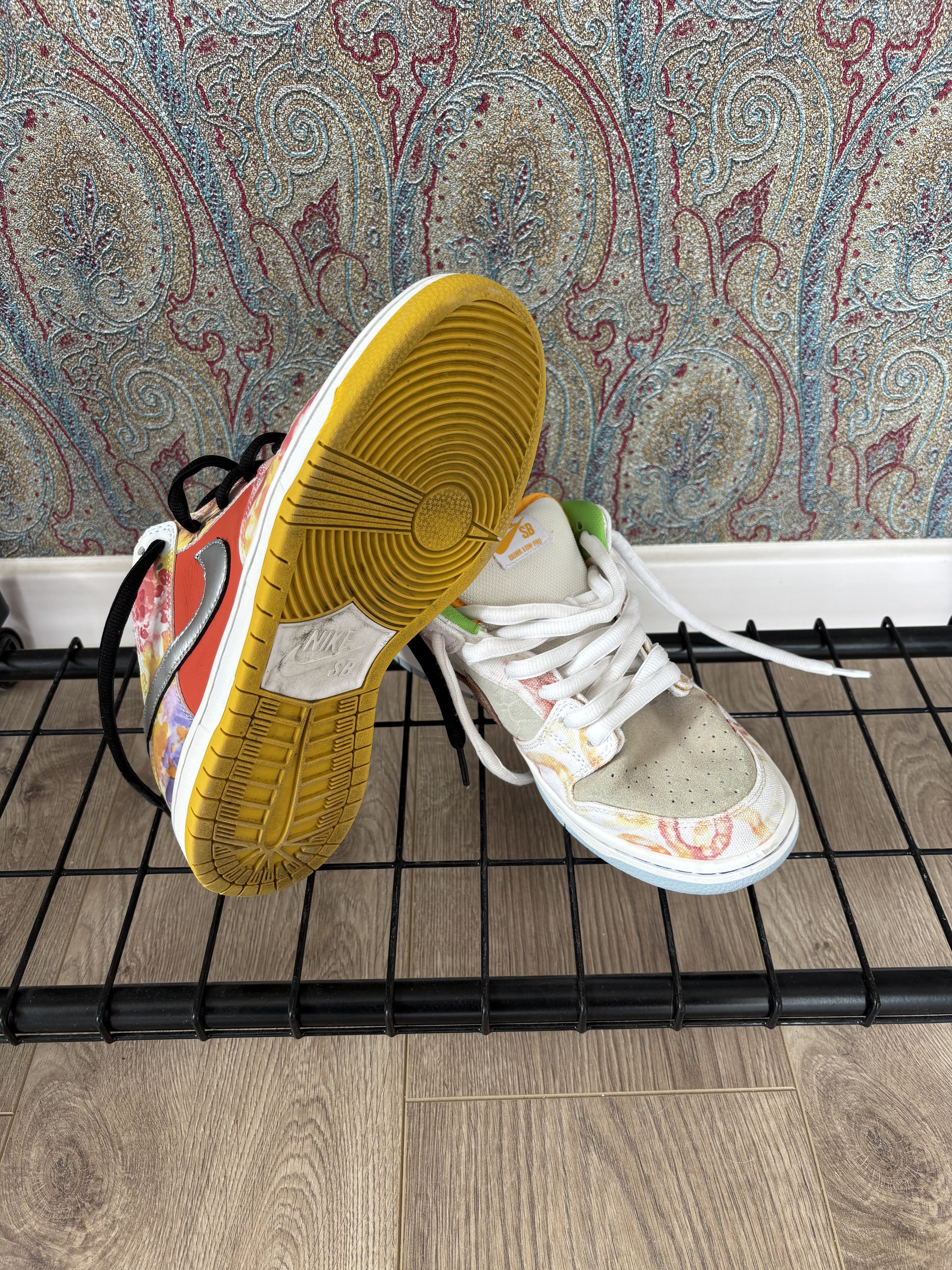 Nike Nike SB Dunk Low Street Hawker Size US 8.5 / EU 41-42 - 4 Thumbnail