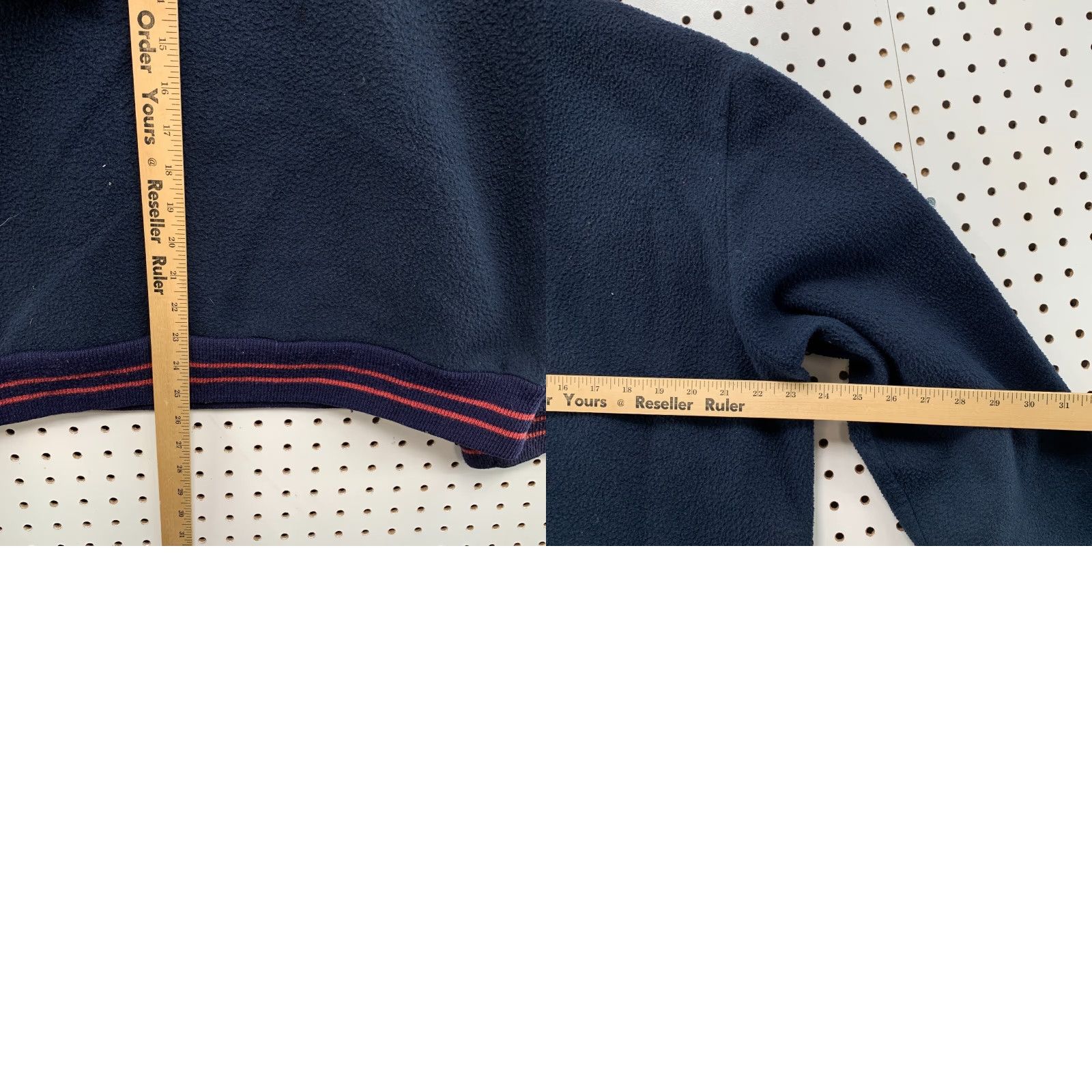 Levi's VINTAGE Levi's Fleece Sherpa 1/4 Zip Pullover Mens Large Blue DeepPile USA Sweater 70s 80s USA Mens Large Blue DeepPile 1/4 Zip Fleece Sherpa Levi's Size US L / EU 52-54 / 3 - 9 Thumbnail