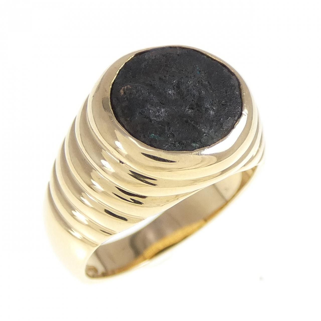 Bvlgari Bvlgari Bvlgari Monete Au750 Bronze Ring Size 9 Metal Ring DUTY FREE for USA Size ONE SIZE - 1 Thumbnail