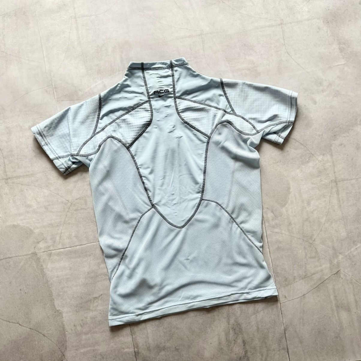 Nike ACG Vintage Nike ACG Combat Training T-Shirt Tee Y2K Size US M / EU 48-50 / 2 - 5 Thumbnail