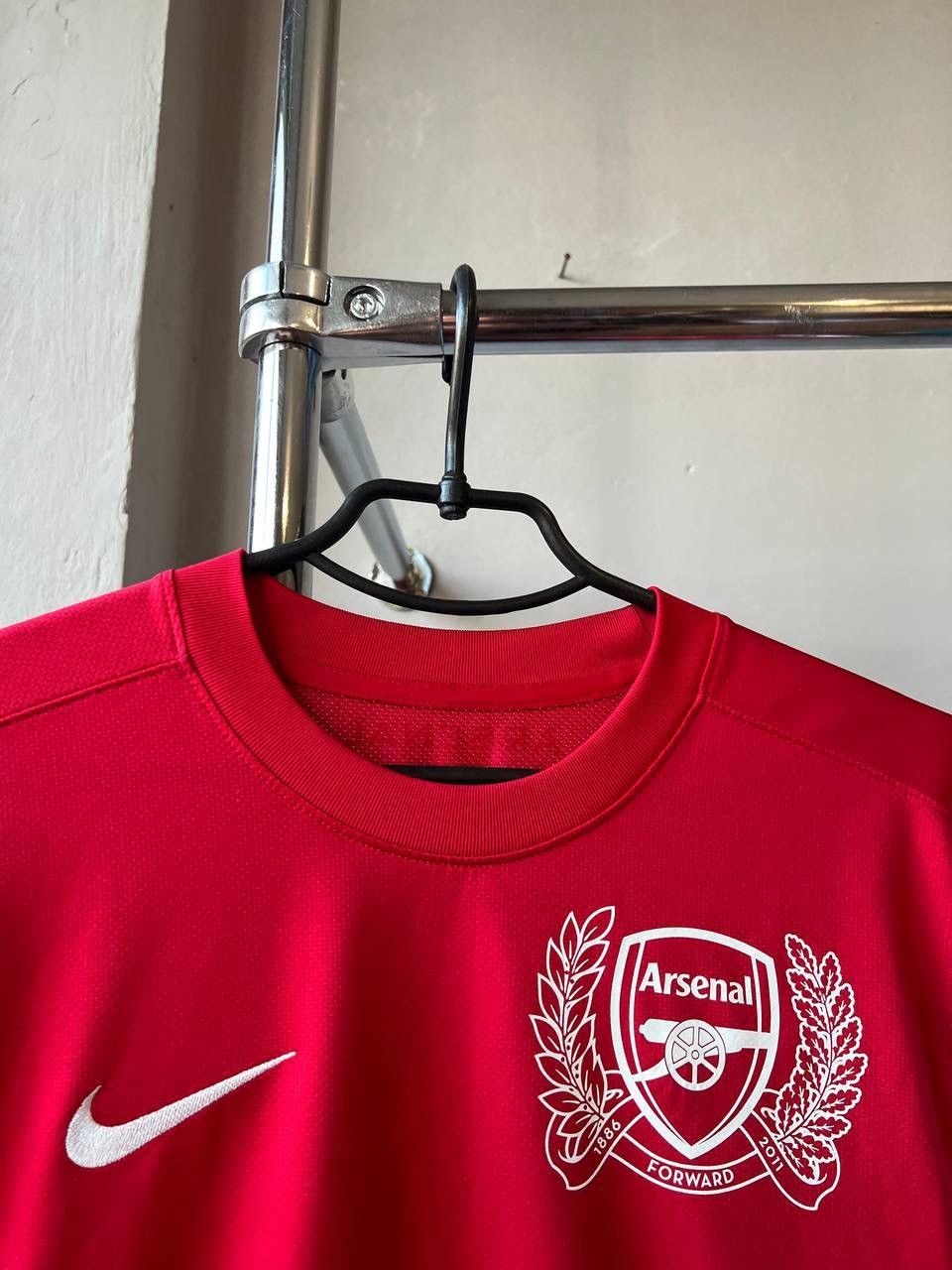 Nike 2011/12 ARSENAL FC ANNIVERSARY HOME SOCCER JERSEY SHIRT SZ S Size US S / EU 44-46 / 1 - 4 Thumbnail