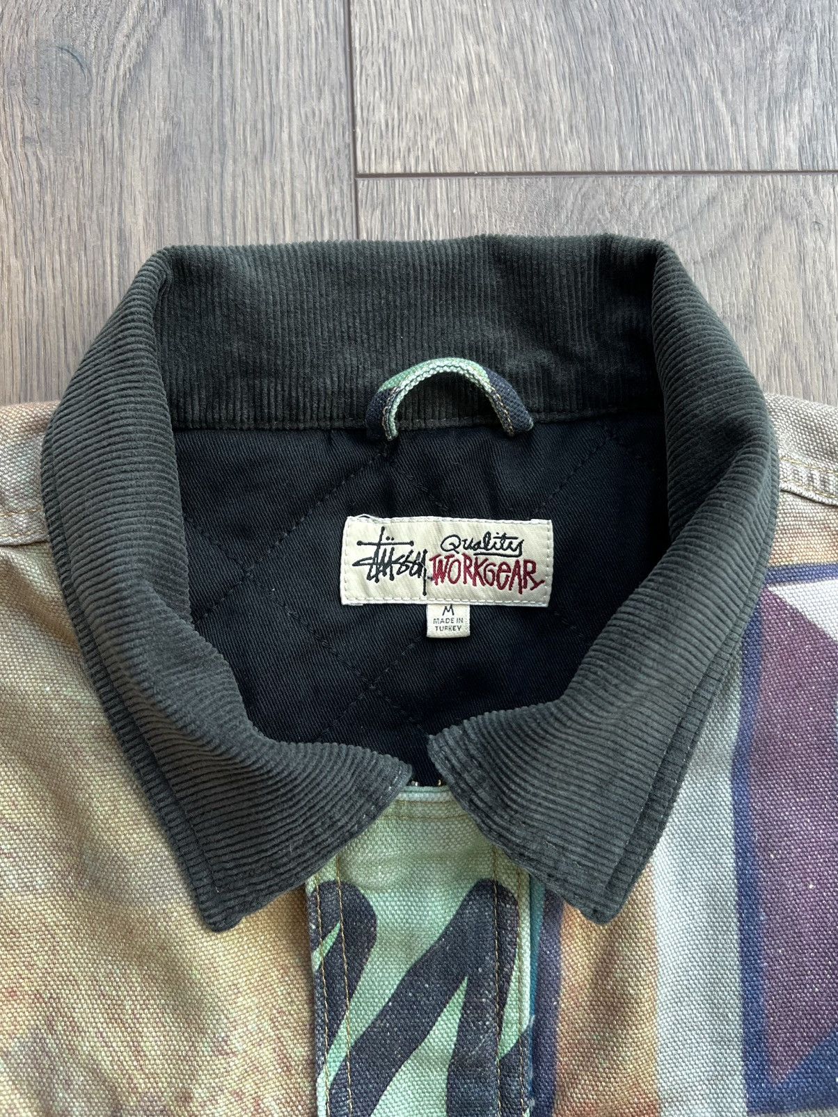 Stussy Stussy x Alfonso Gonzales Jr. Canvas Work Jacket Large Size US M / EU 48-50 / 2 - 3 Thumbnail